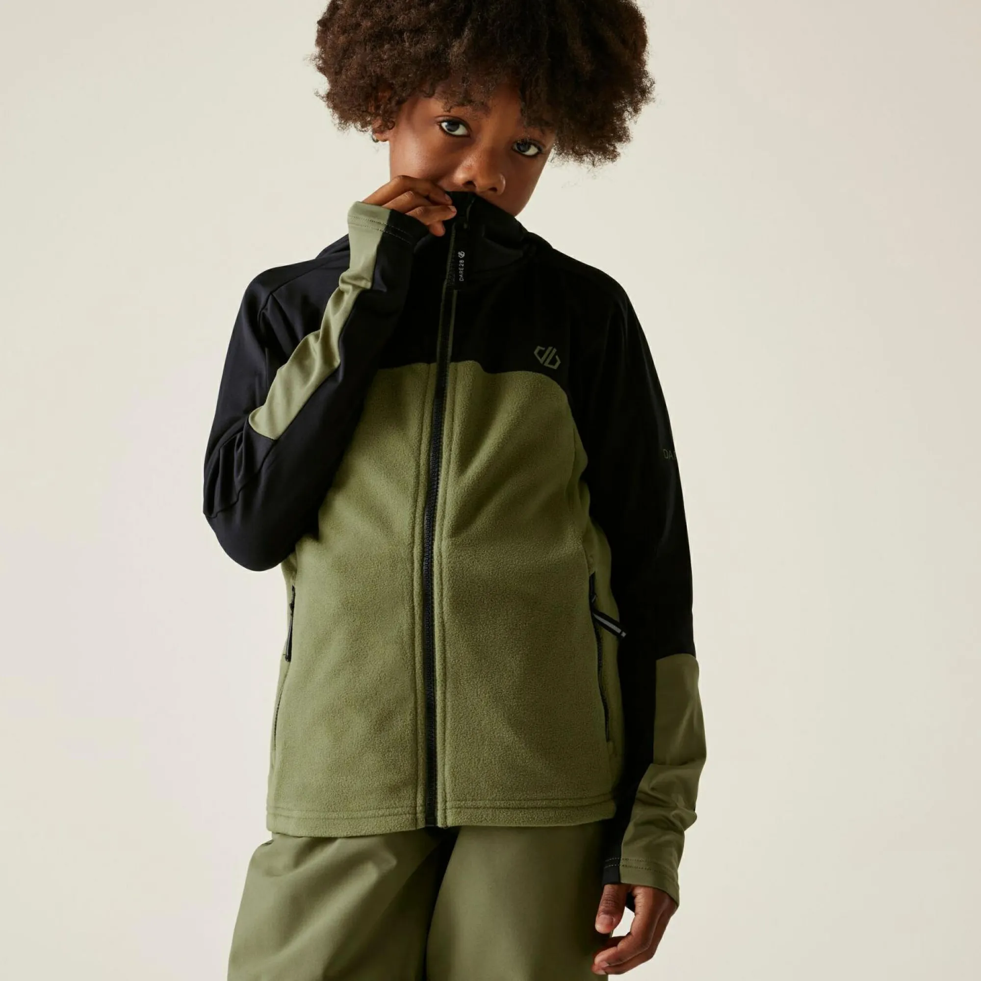 Kids/BOY Regatta Fleece<Dare 2b - Kids' Thriving IV Stretch Midlayer |