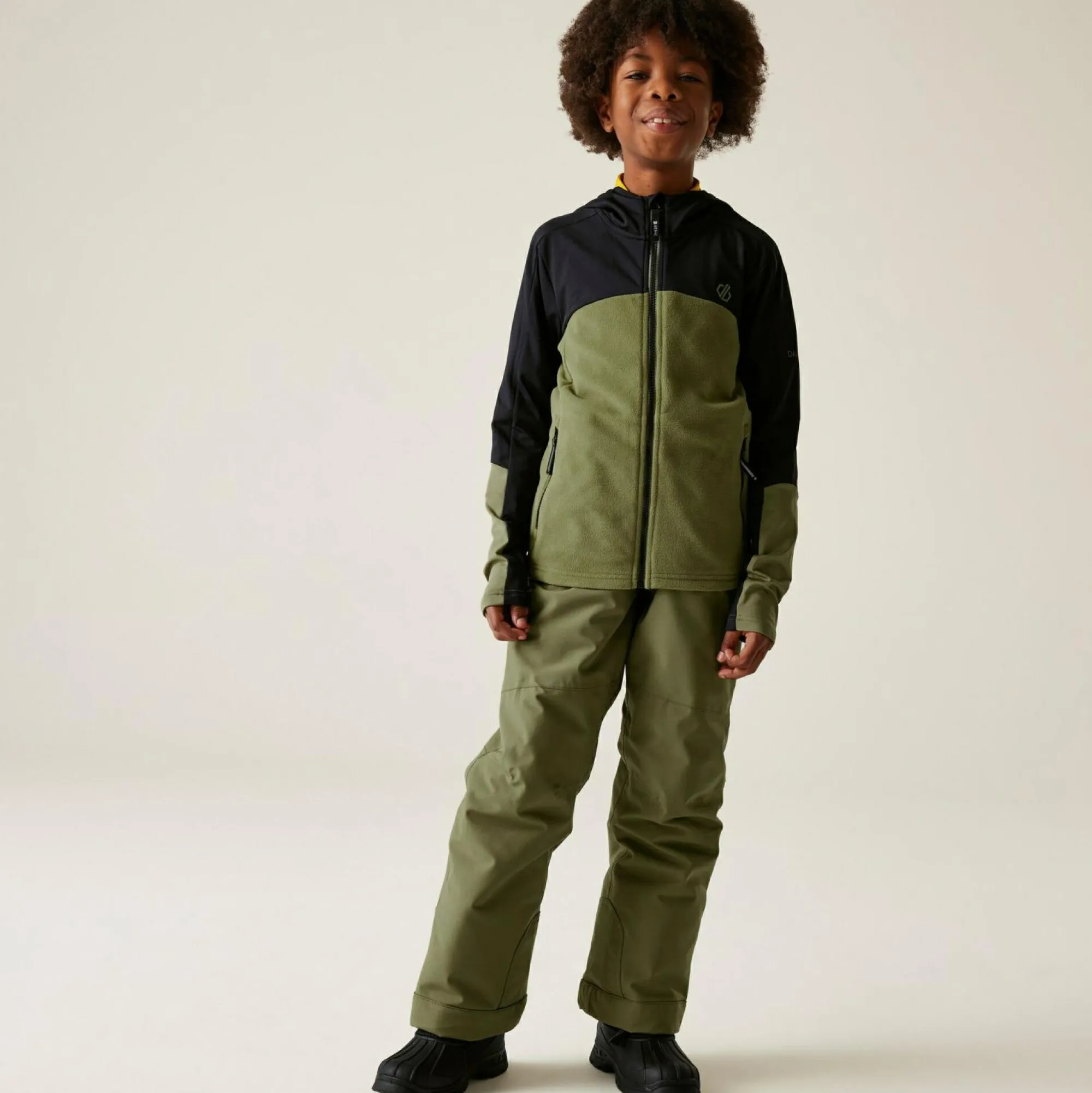Kids/BOY Regatta Fleece<Dare 2b - Kids' Thriving IV Stretch Midlayer |
