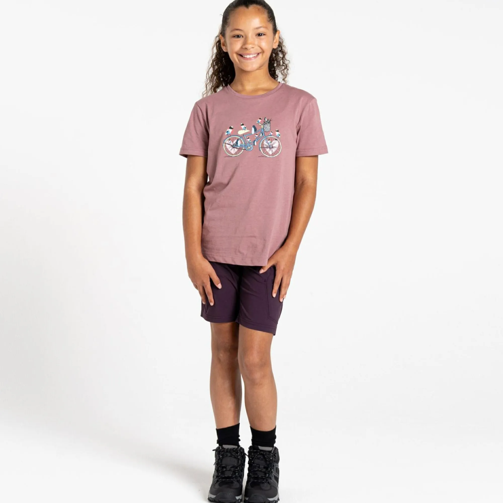 Kids Regatta Tops|Tops & T-Shirts<Dare 2b - Kids' Trailblazer II T-Shirt |