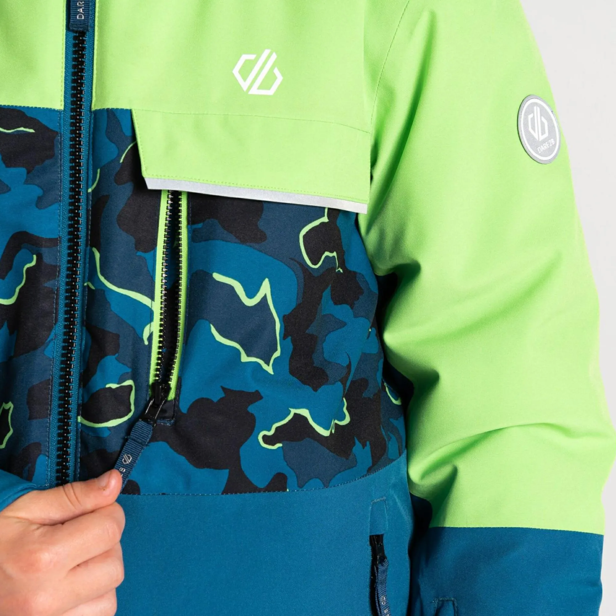 Kids/BOY Regatta Jackets & Coats|Ski & Snow<Dare 2b - Kids' Traverse II Ski Jacket |