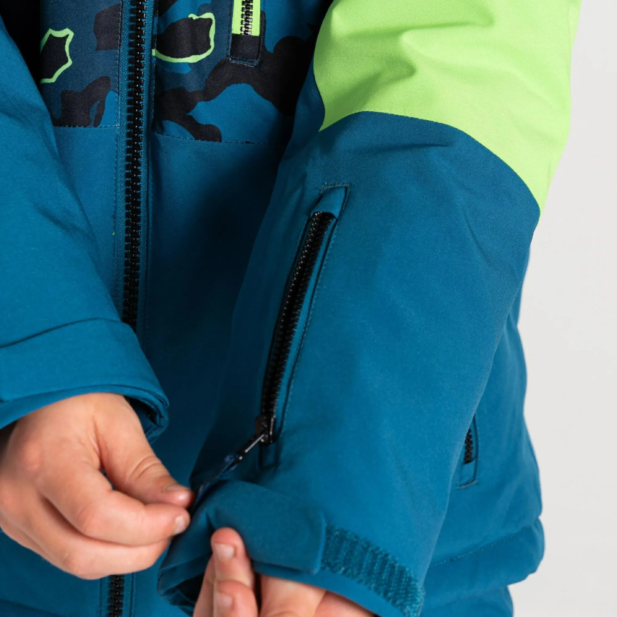 Kids/BOY Regatta Jackets & Coats|Ski & Snow<Dare 2b - Kids' Traverse II Ski Jacket |