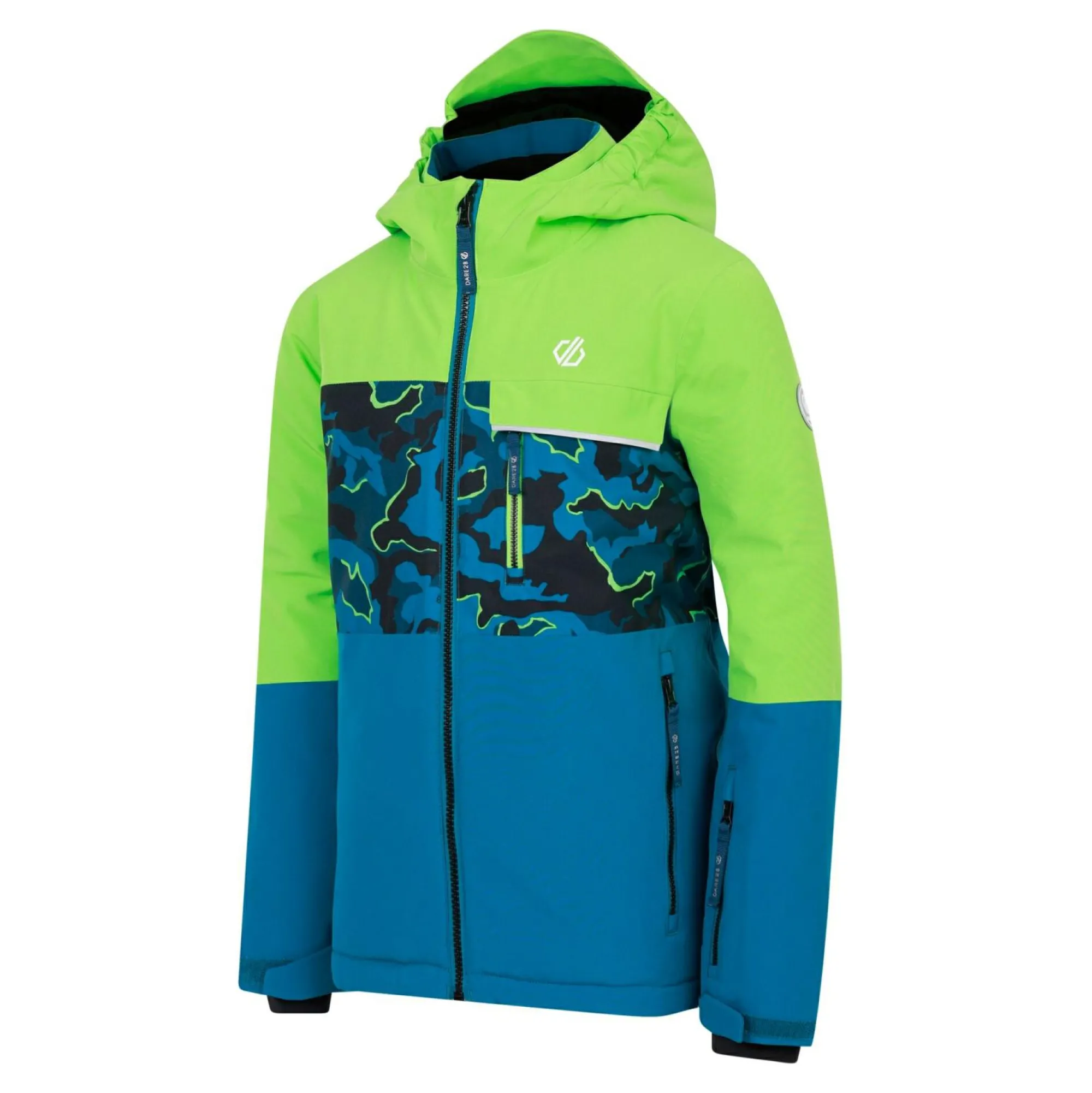 Kids/BOY Regatta Jackets & Coats|Ski & Snow<Dare 2b - Kids' Traverse II Ski Jacket |