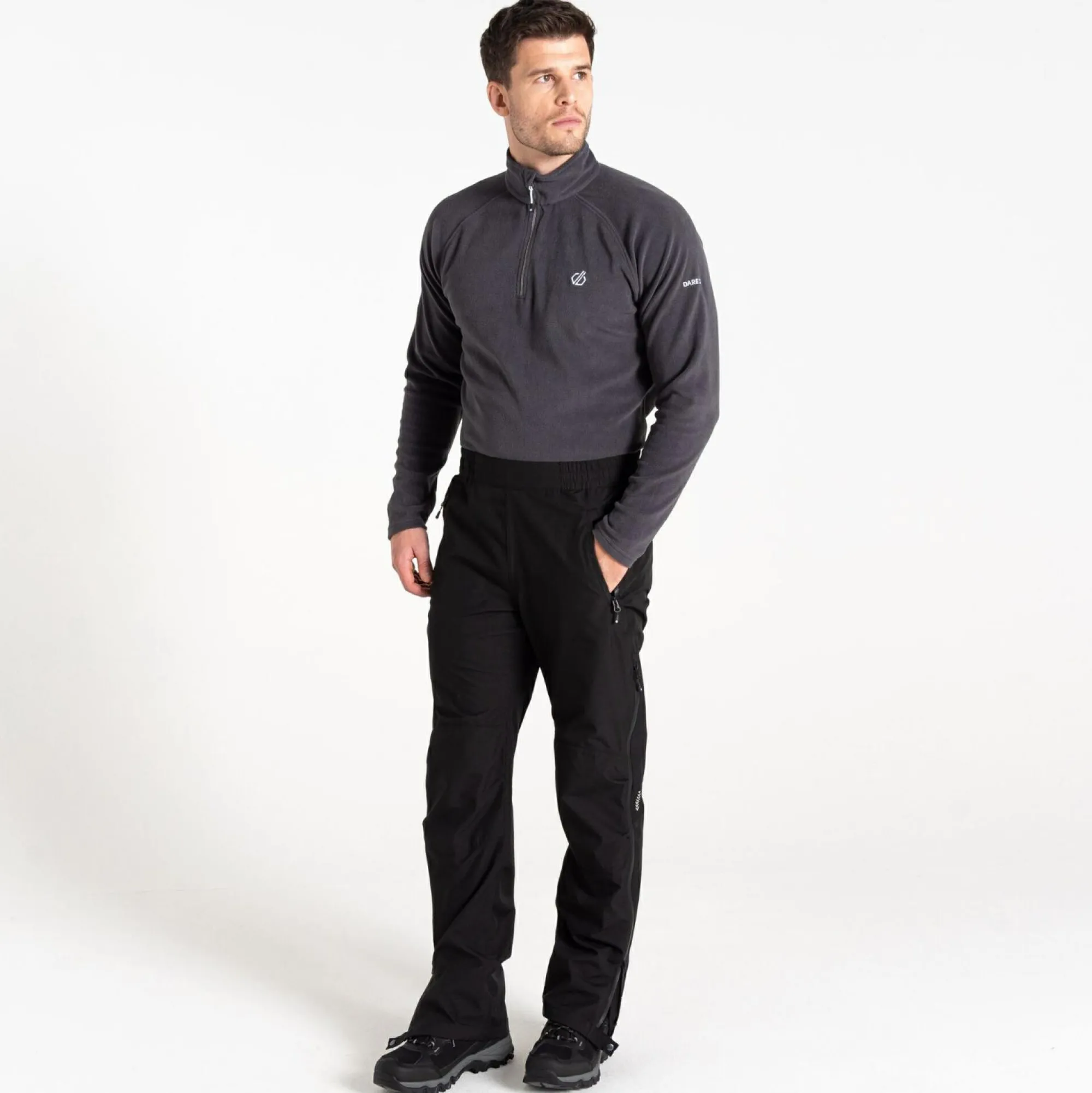 Regatta Waterproof Trousers|Walking Trousers<Dare 2b - Men's Adriot III Overtrousers |