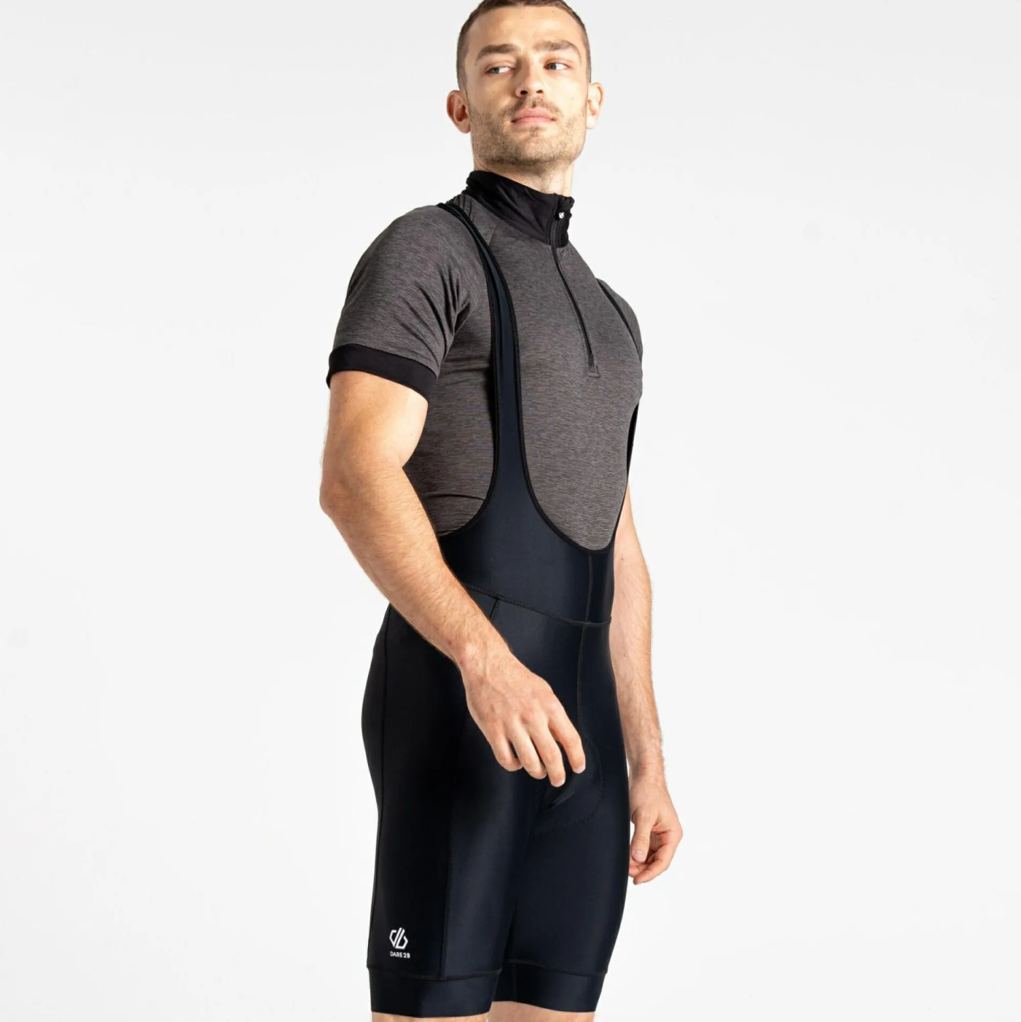 Regatta Shorts<Dare 2b - Men's AEP Virtuous Bibbed Cycling Shorts |