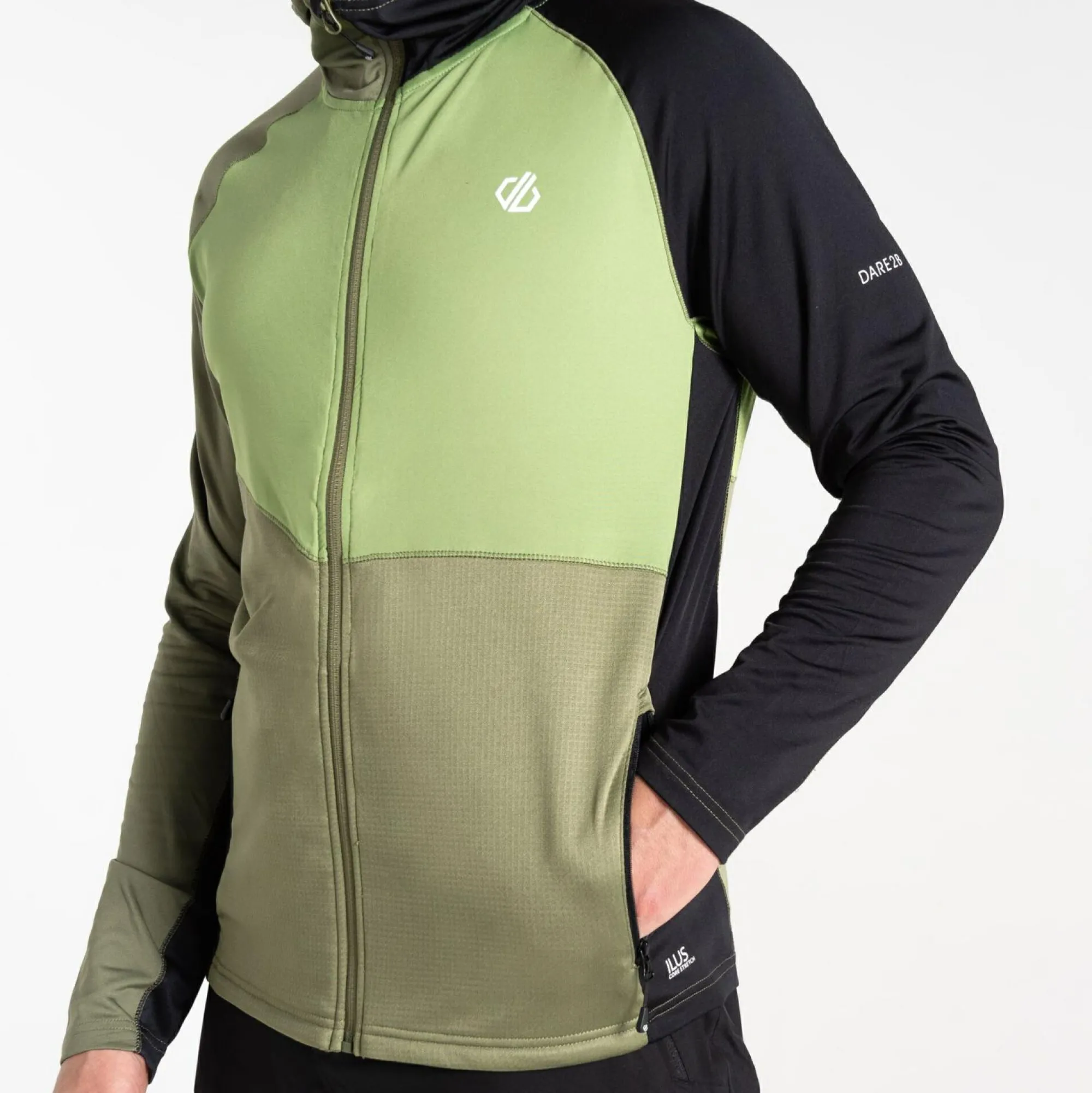 Regatta Ski & Snow<Dare 2b - Men's Assimilate II Core Stretch Midlayer |