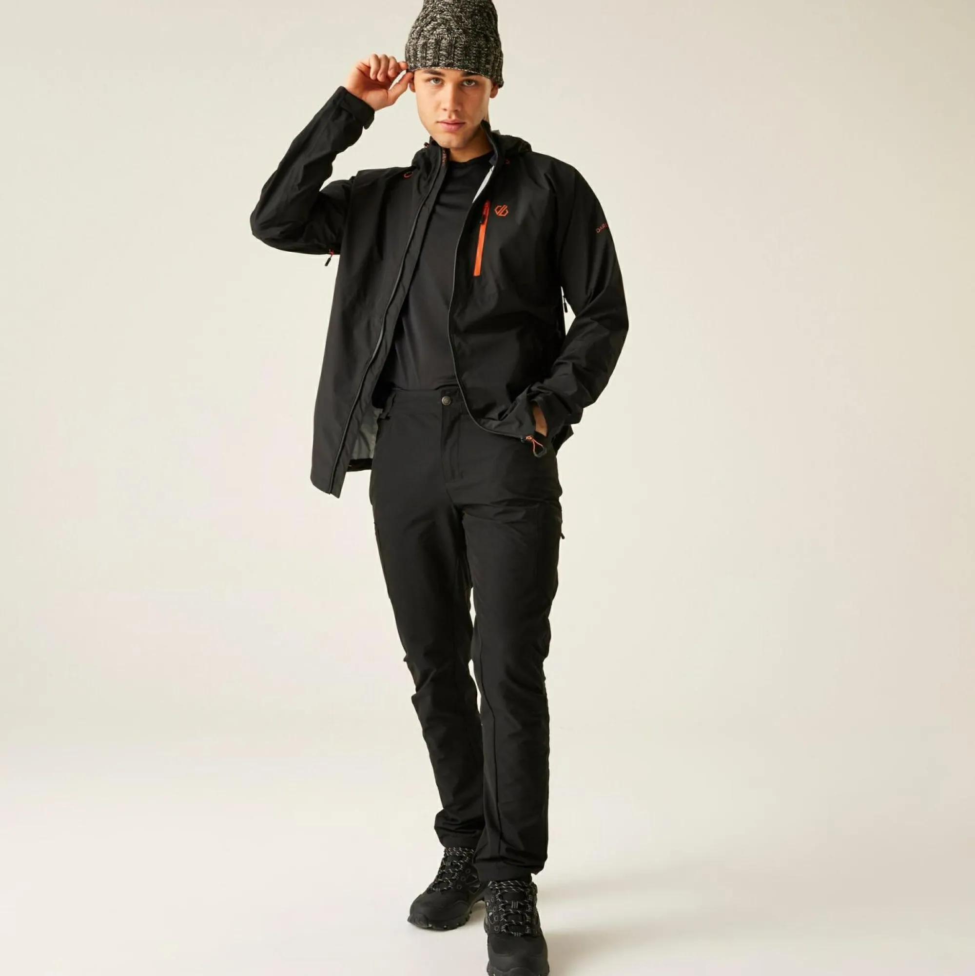 Regatta Waterproof Jackets<Dare 2b - Men's Breathe Out Waterproof Jacket |