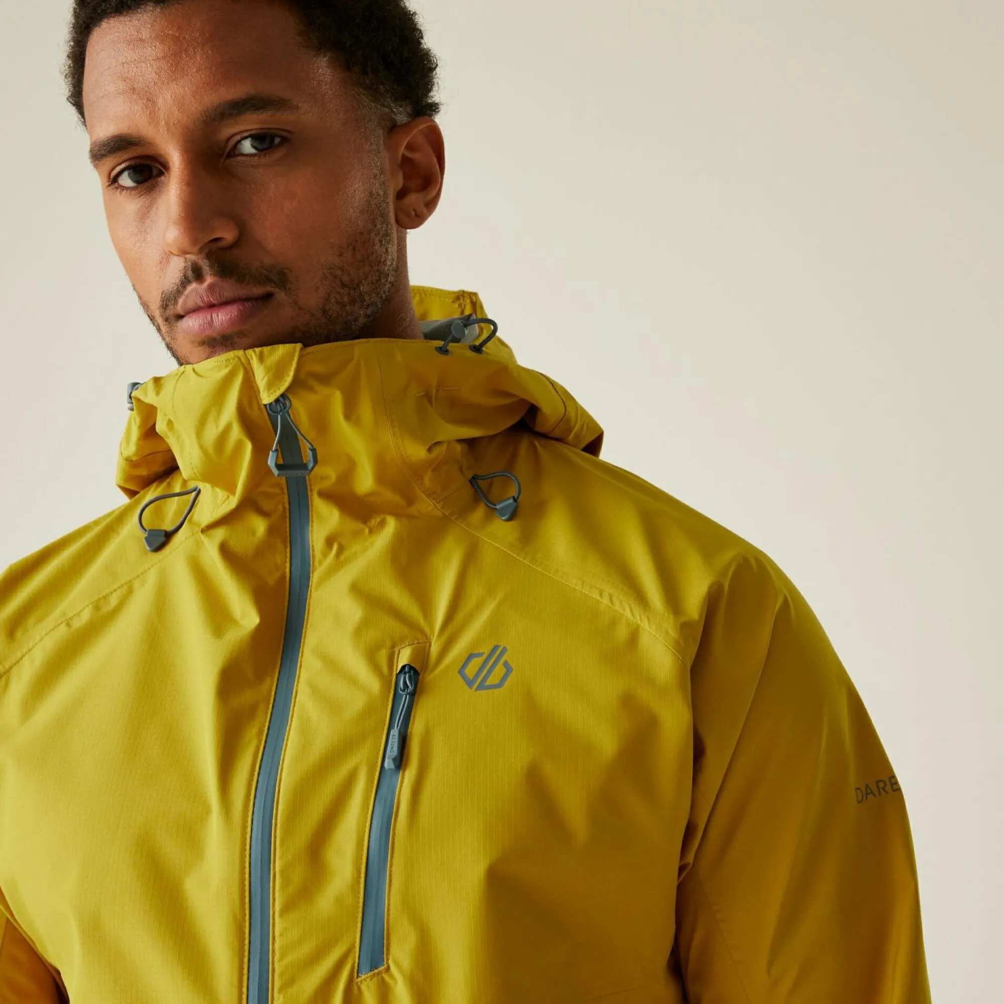 Regatta Waterproof Jackets<Dare 2b - Men's Breathe Out Waterproof Jacket |