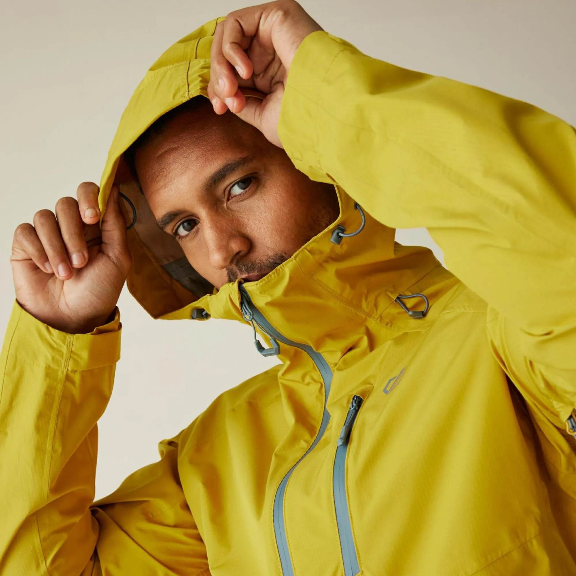 Regatta Waterproof Jackets<Dare 2b - Men's Breathe Out Waterproof Jacket |