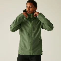 Regatta Staycation|Festival<Dare 2b - Men's Breathe Out Waterproof Jacket |