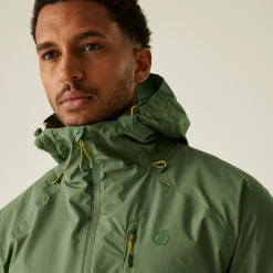 Regatta Staycation|Festival<Dare 2b - Men's Breathe Out Waterproof Jacket |