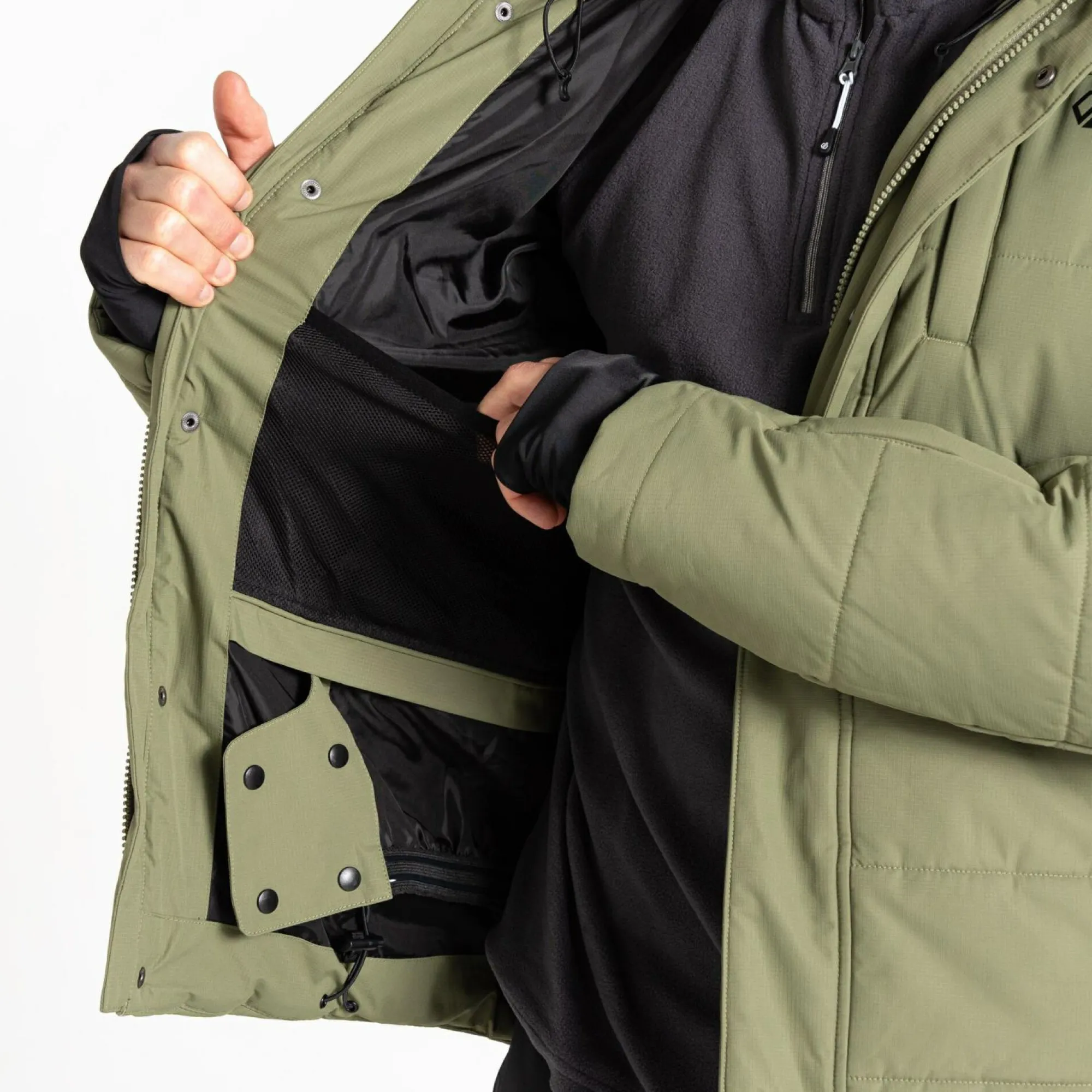 Regatta Ski & Snow<Dare 2b - Men's Camber Baffled Ski Jacket |