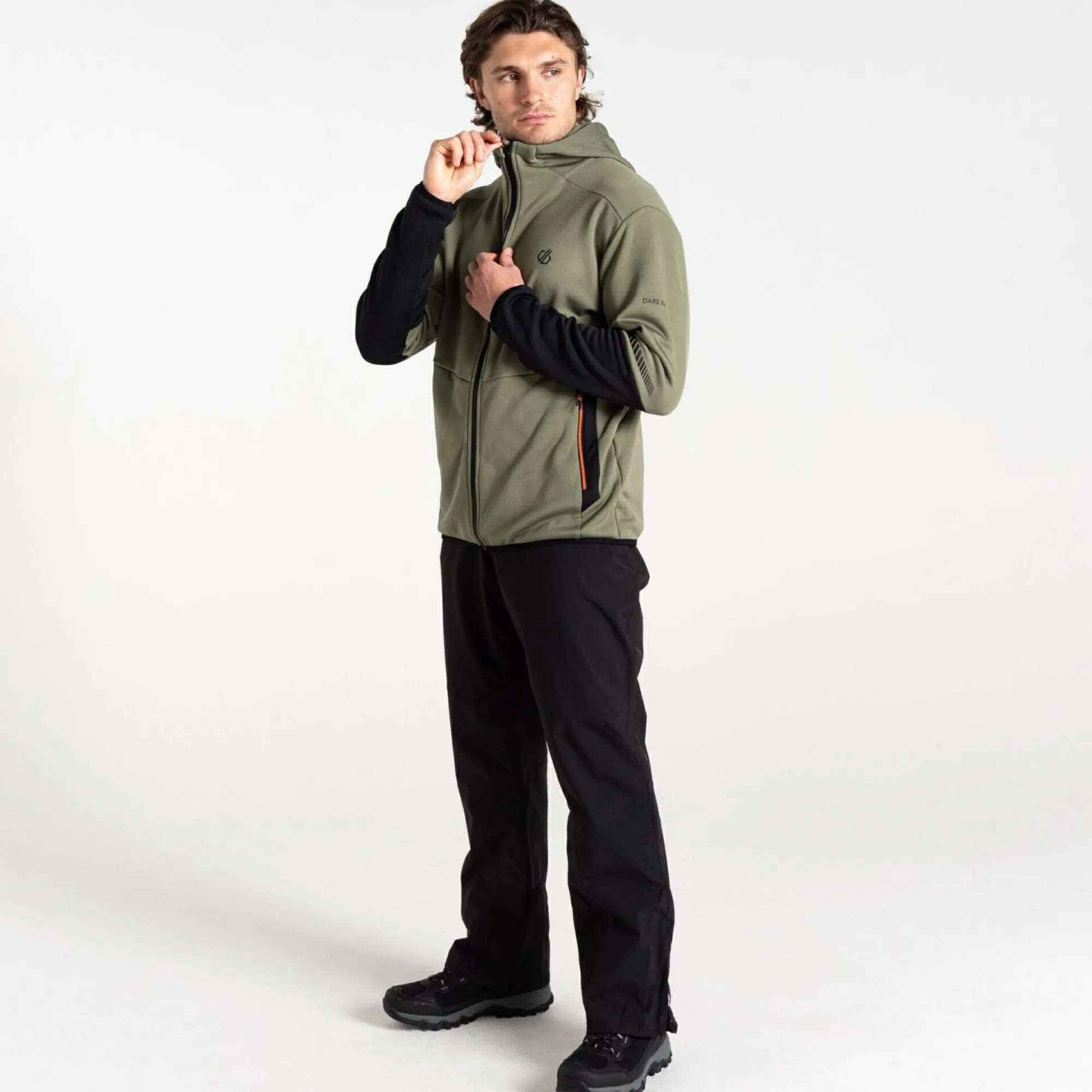Regatta Ski & Snow<Dare 2b - Men's Camber Core Stretch Midlayer |