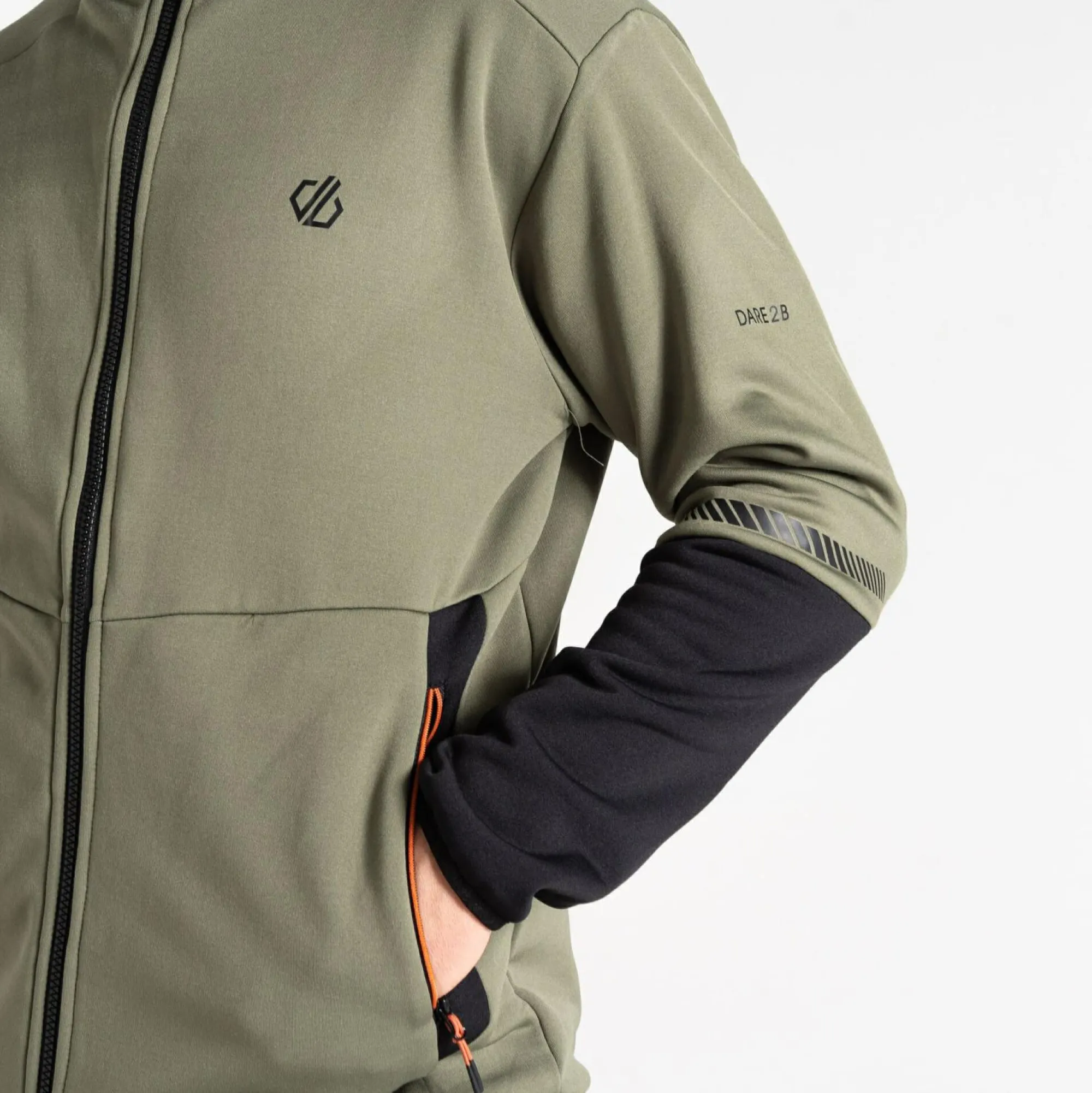 Regatta Ski & Snow<Dare 2b - Men's Camber Core Stretch Midlayer |