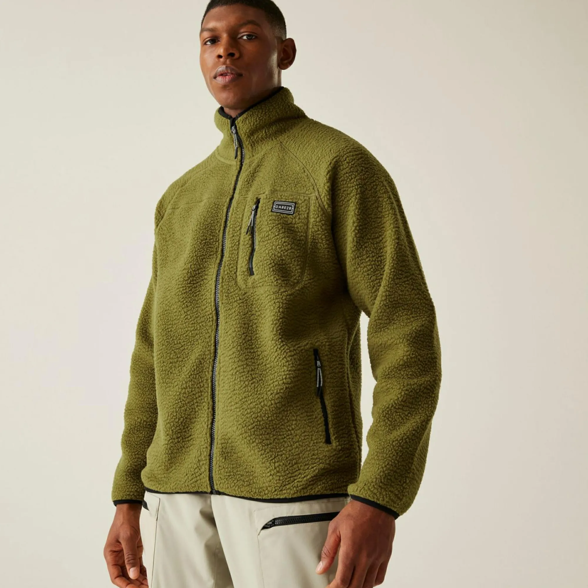 Regatta Full Zip Fleece|Ski & Snow<Dare 2b - Men's Camber Fleece |