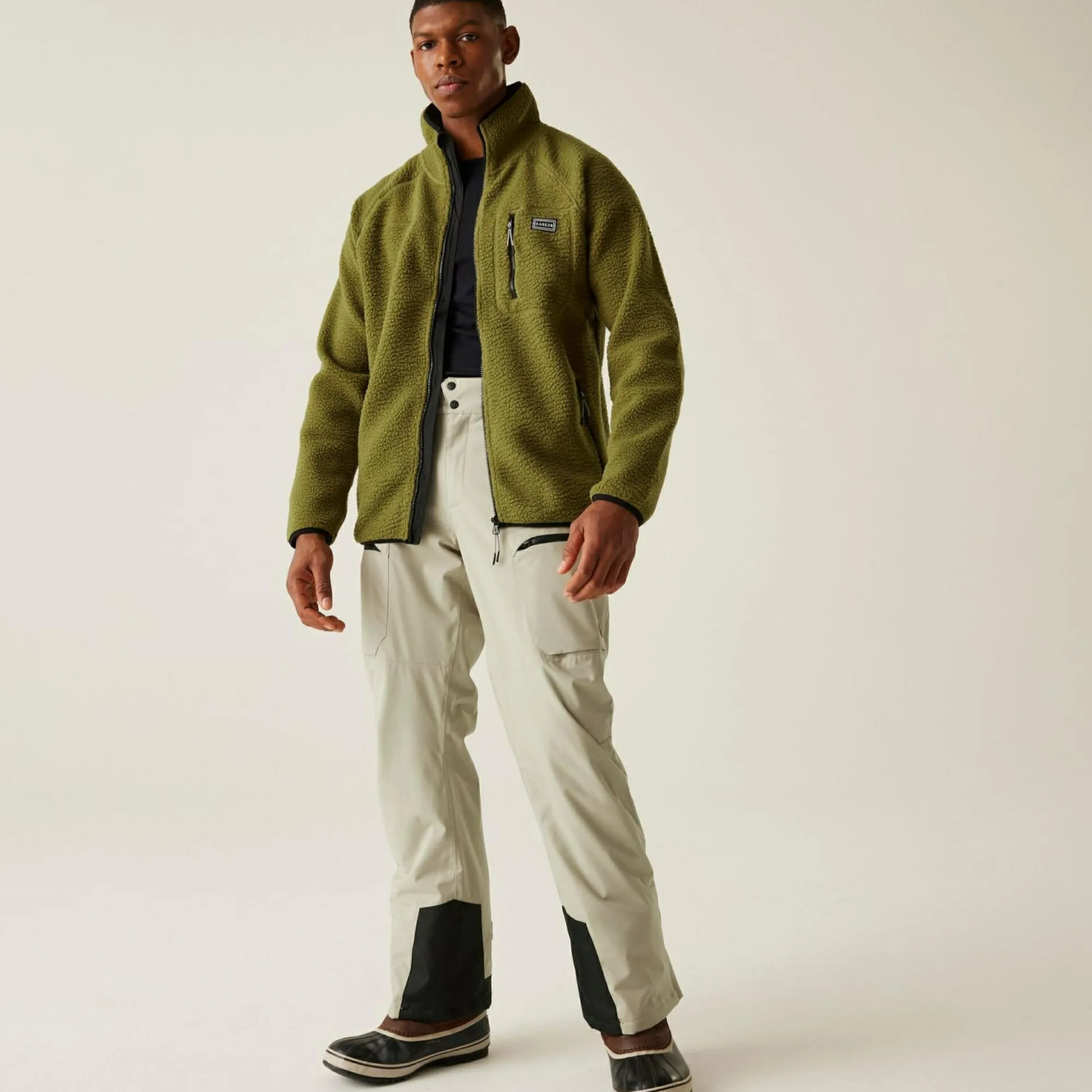 Regatta Full Zip Fleece|Ski & Snow<Dare 2b - Men's Camber Fleece |