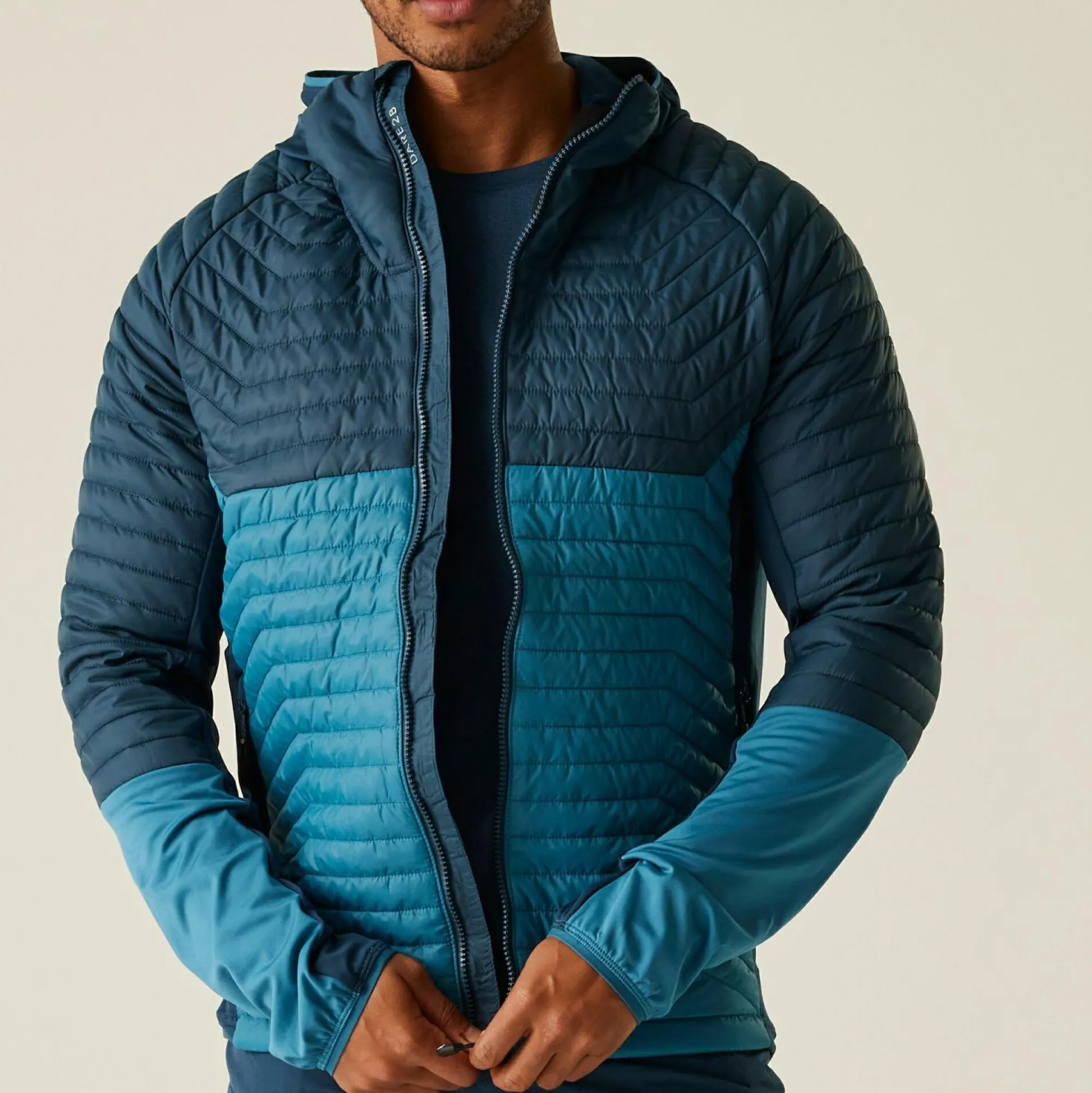 Regatta Lightweight Jackets<Dare 2b - Men's Descending II Hybrid Jacket |