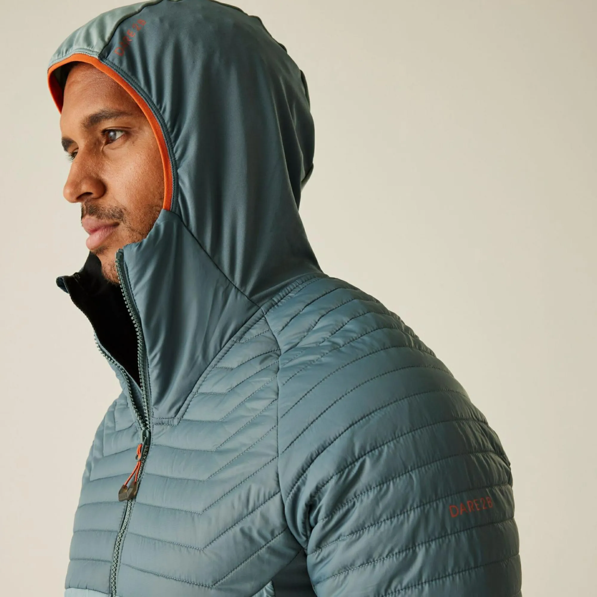 Regatta Lightweight Jackets<Dare 2b - Men's Descending II Hybrid Jacket |
