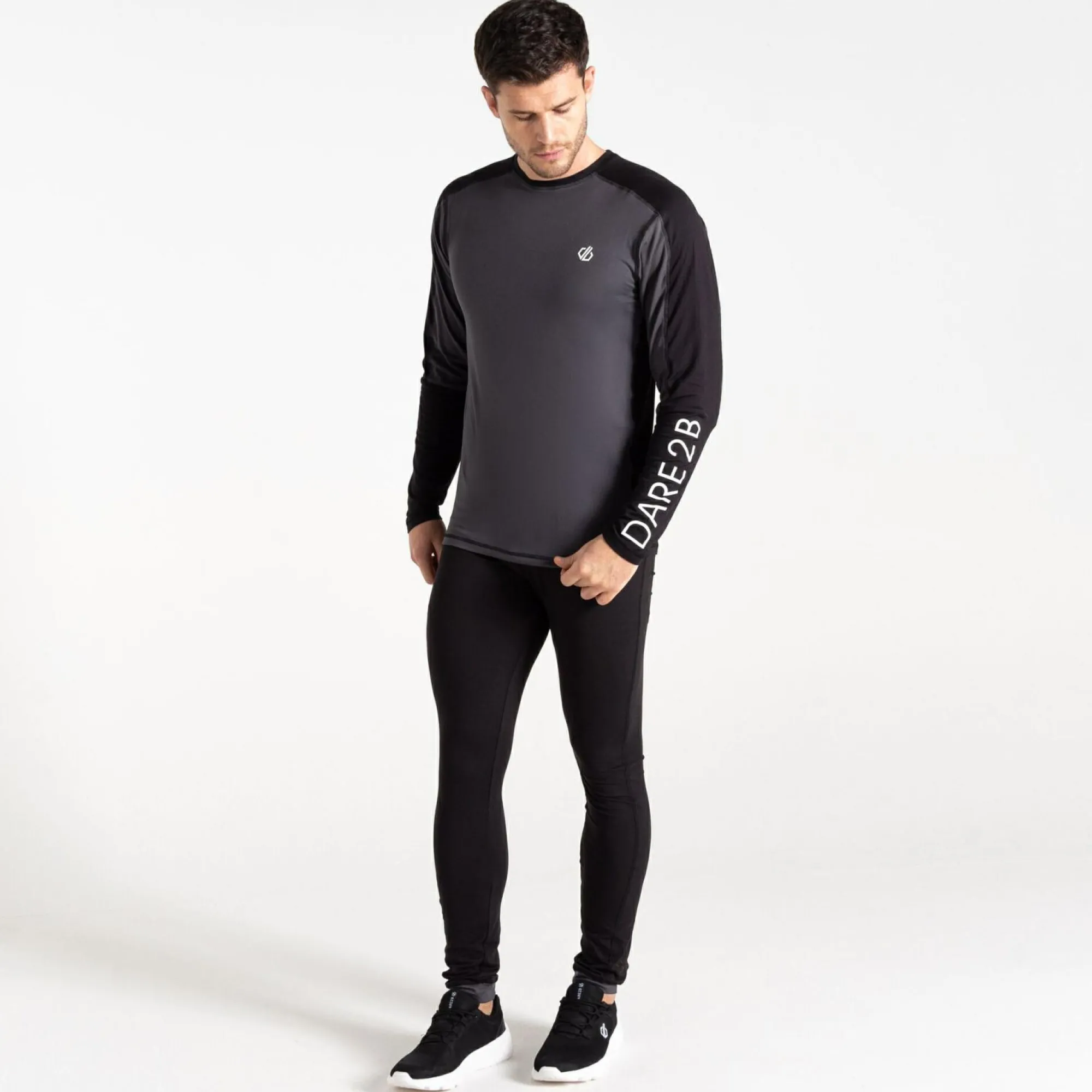 Regatta Ski & Snow<Dare 2b - Men's Exchange Base Layer Top |