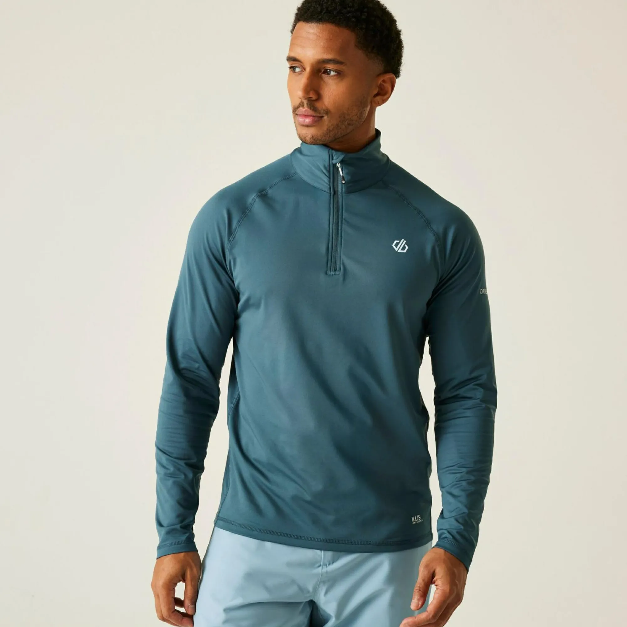 Regatta Half Zip Fleece|Ski & Snow<Dare 2b - Men's Fuse Up II Lightweight Core Stretch Midlayer |