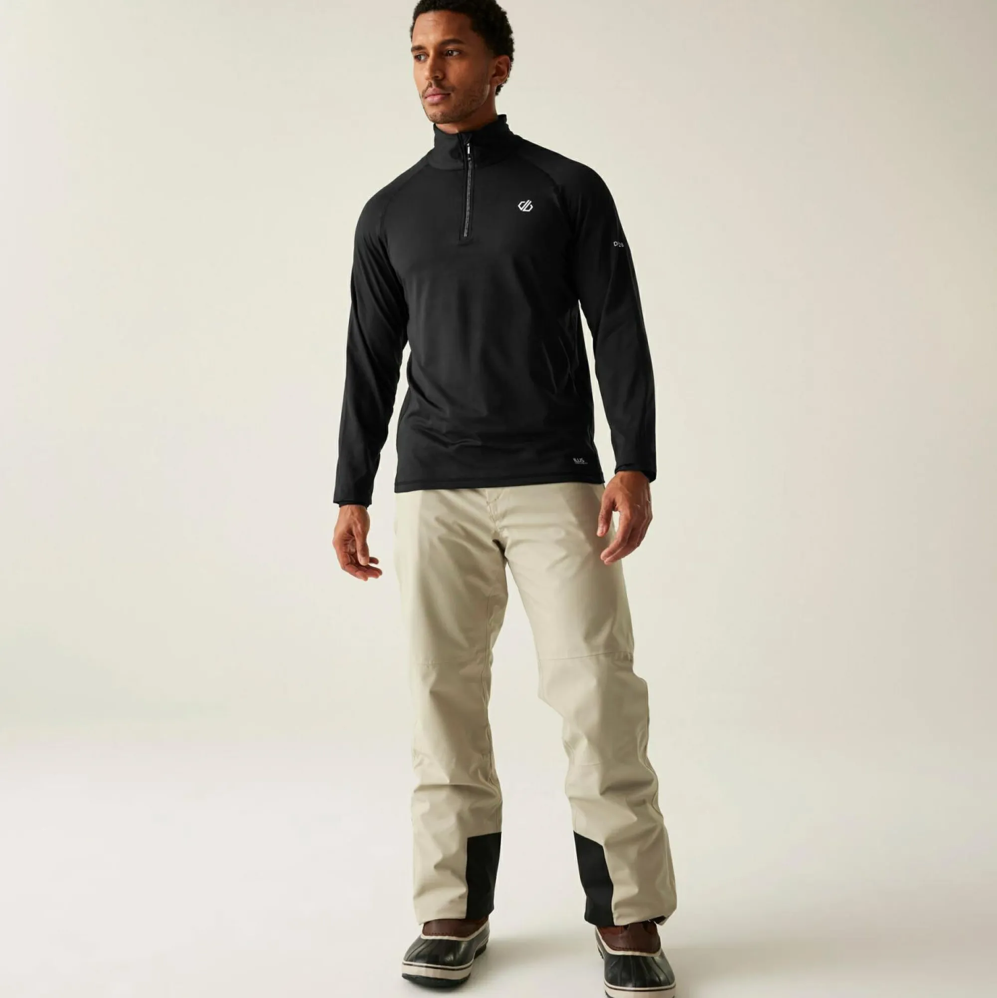 Regatta Half Zip Fleece|Ski & Snow<Dare 2b - Men's Fuse Up II Lightweight Core Stretch Midlayer |
