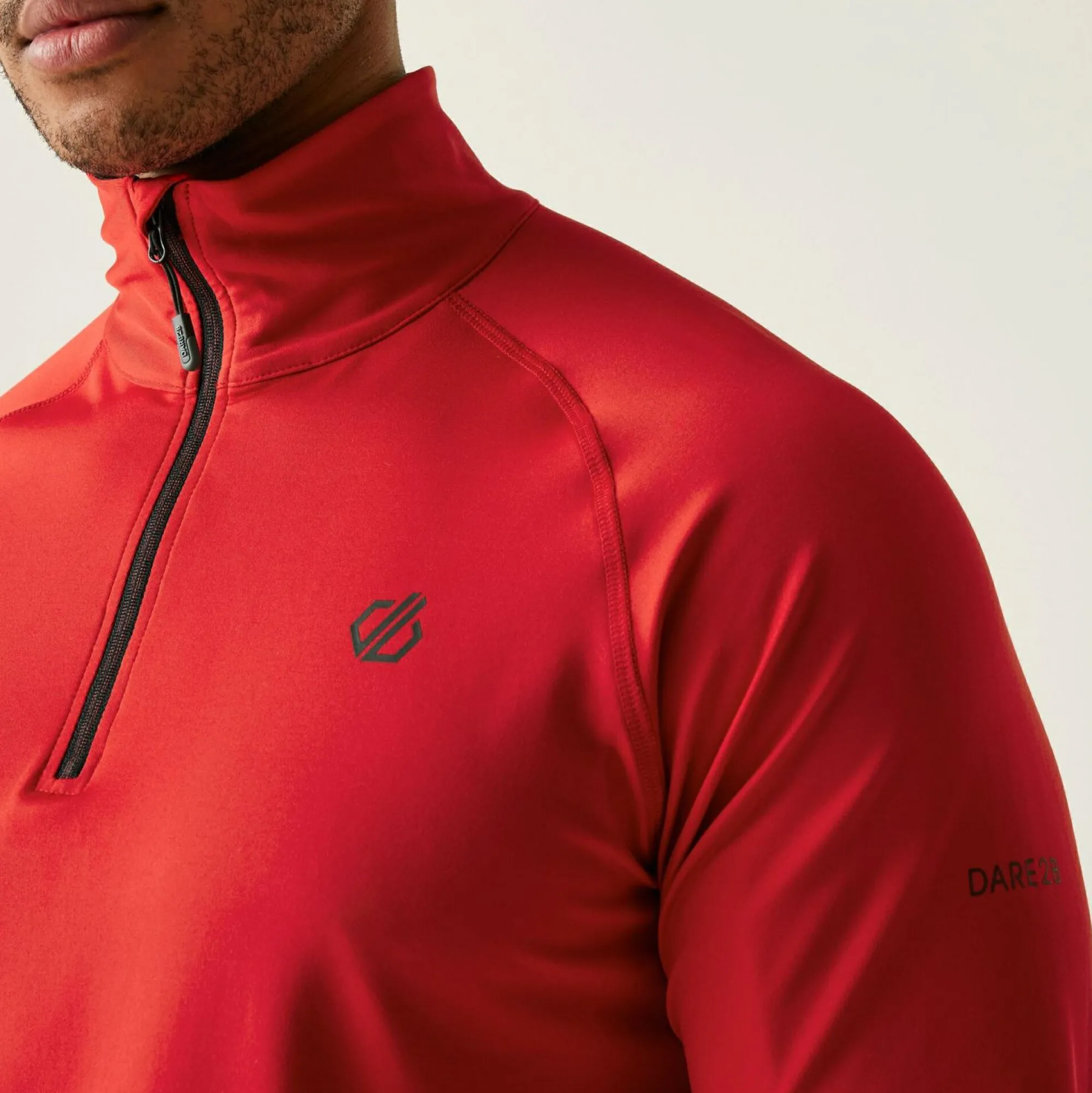 Regatta Half Zip Fleece<Dare 2b - Men's Fuse Up II Lightweight Core Stretch Midlayer |