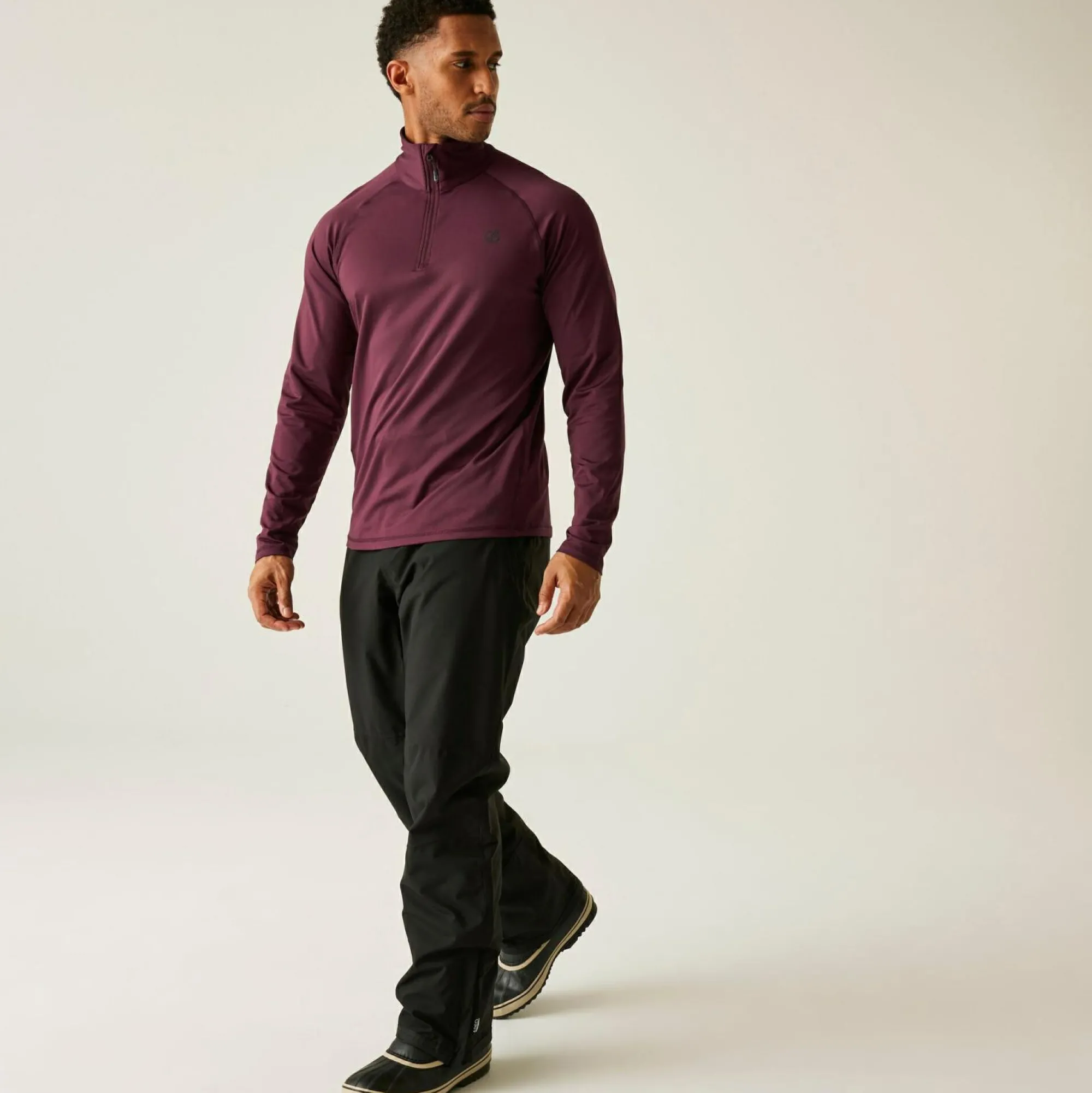Regatta Half Zip Fleece<Dare 2b - Men's Fuse Up II Lightweight Core Stretch Midlayer |