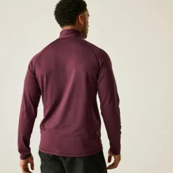 Regatta Half Zip Fleece<Dare 2b - Men's Fuse Up II Lightweight Core Stretch Midlayer |