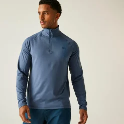 Regatta Half Zip Fleece<Dare 2b - Men's Fuse Up II Lightweight Core Stretch Midlayer |