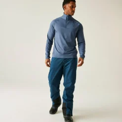 Regatta Half Zip Fleece<Dare 2b - Men's Fuse Up II Lightweight Core Stretch Midlayer |