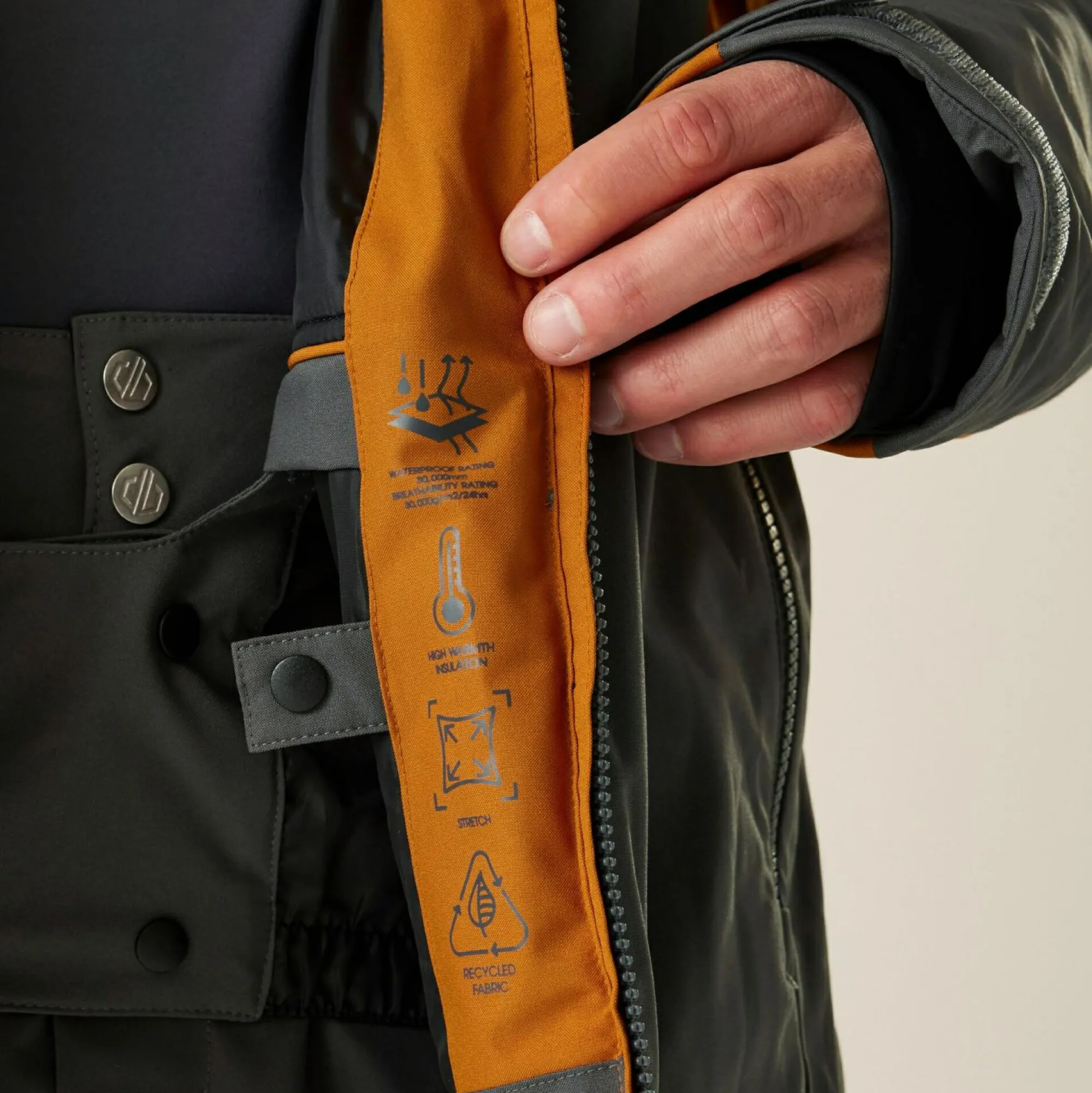Regatta Ski & Snow<Dare 2b - Men's Halfpipe III Ski Jacket |