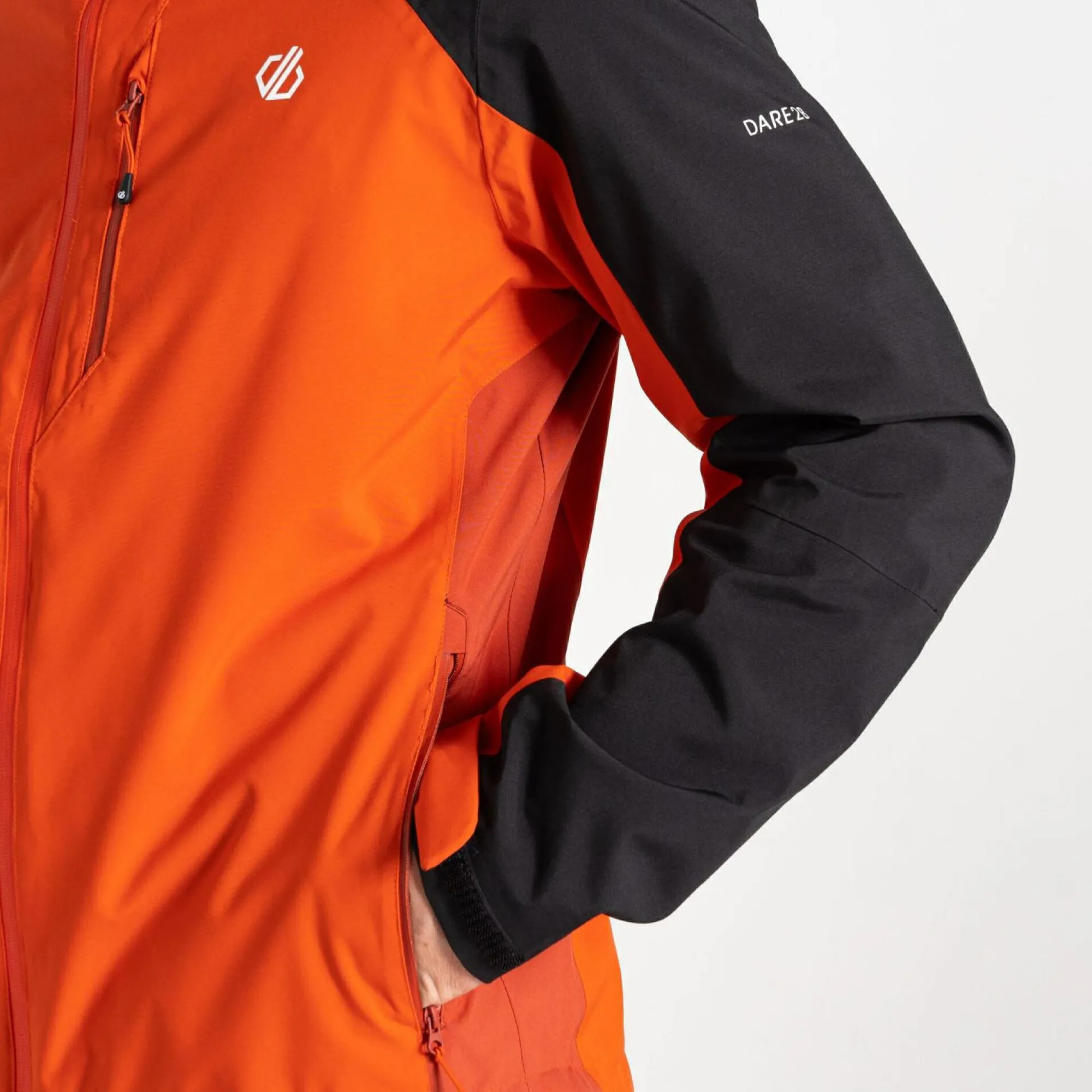 Regatta Waterproof Jackets<Dare 2b - Men's Mountain Series Waterproof Jacket |
