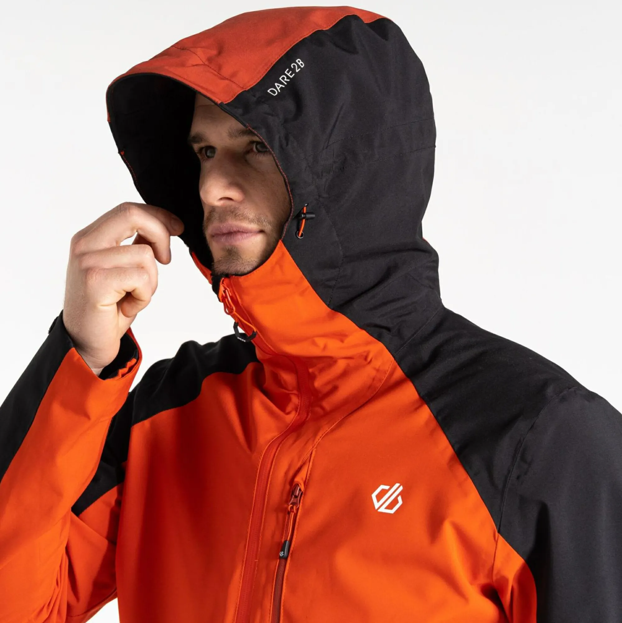 Regatta Waterproof Jackets<Dare 2b - Men's Mountain Series Waterproof Jacket |