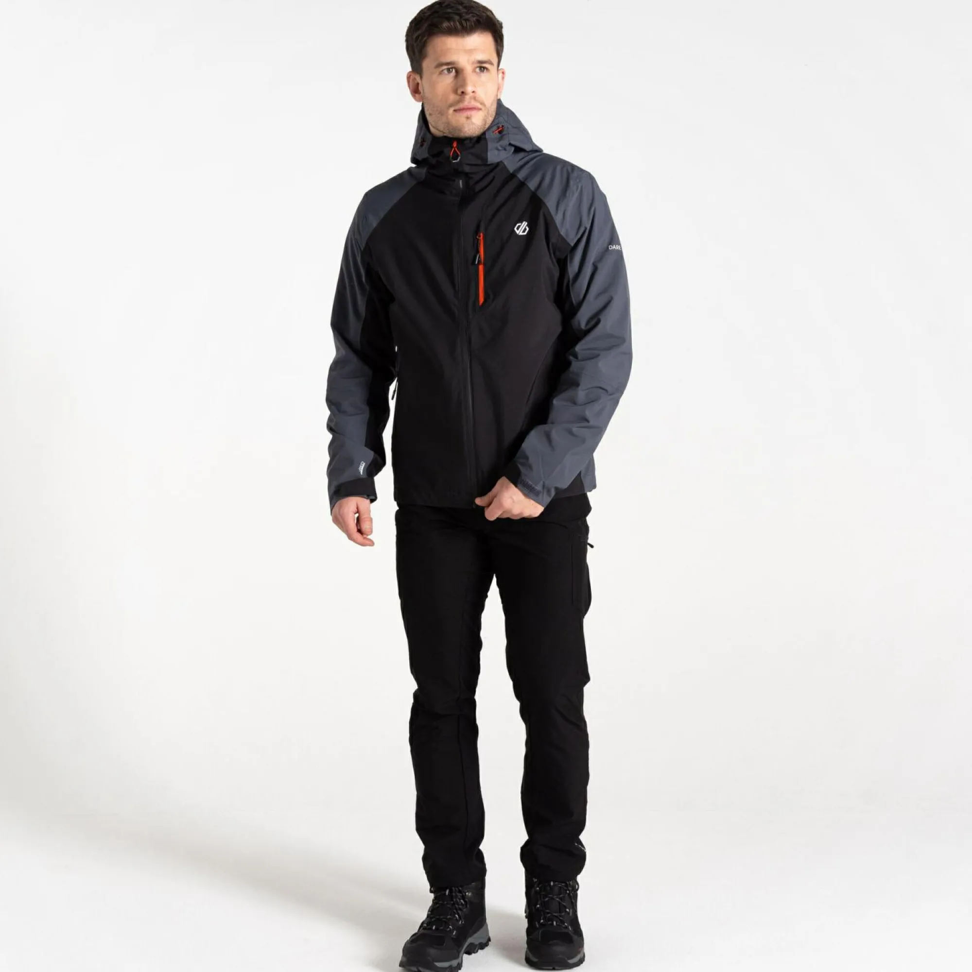 Regatta Waterproof Jackets<Dare 2b - Men's Mountain Series Waterproof Jacket |