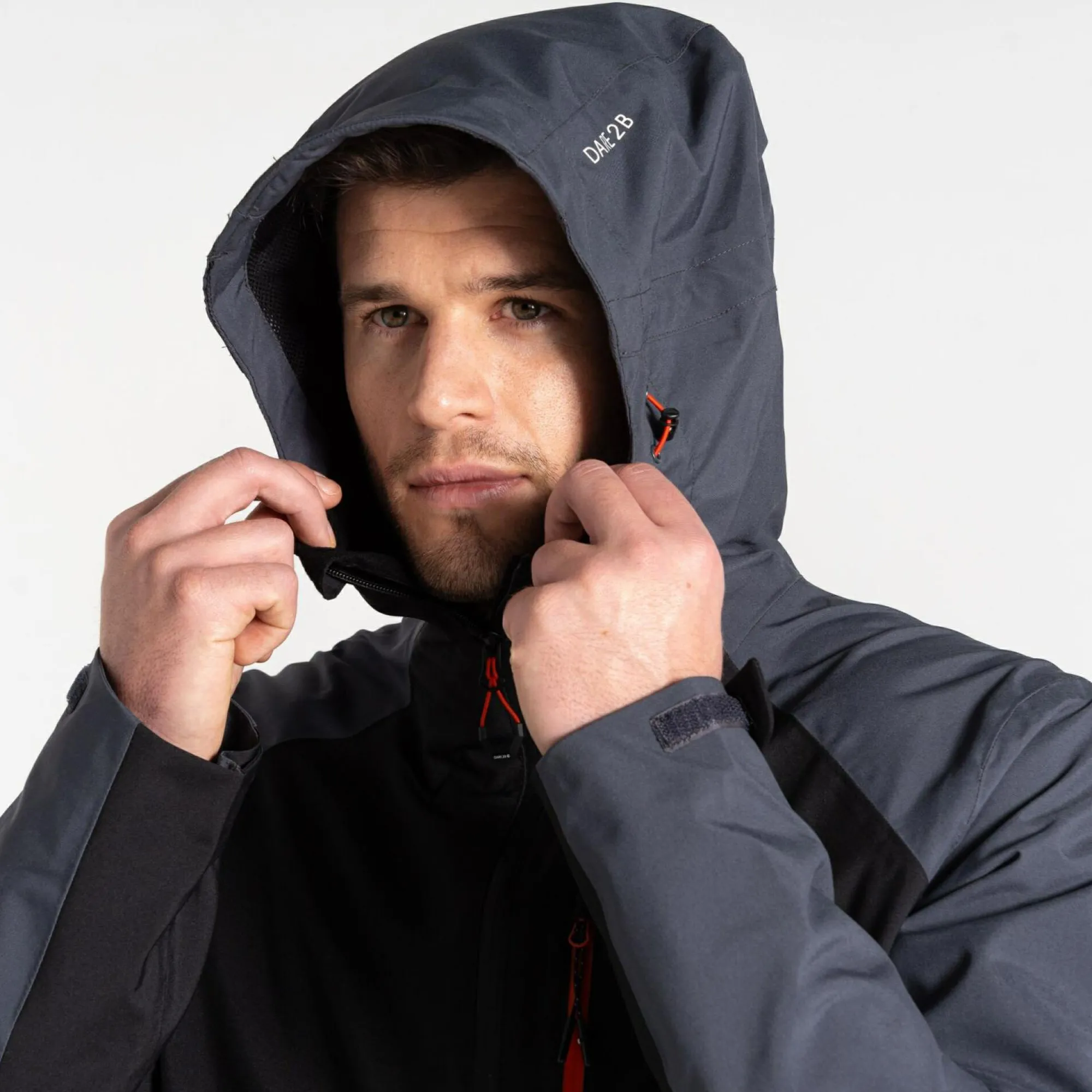 Regatta Waterproof Jackets<Dare 2b - Men's Mountain Series Waterproof Jacket |
