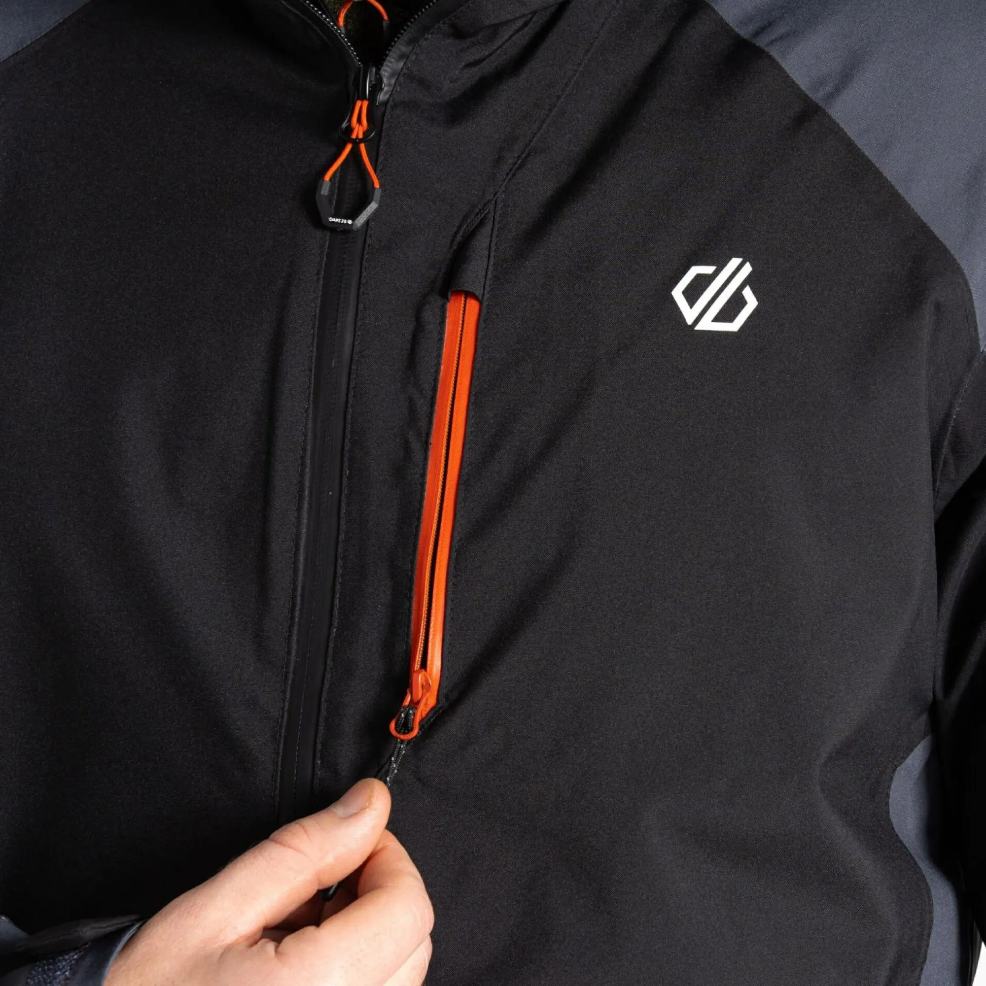 Regatta Waterproof Jackets<Dare 2b - Men's Mountain Series Waterproof Jacket |