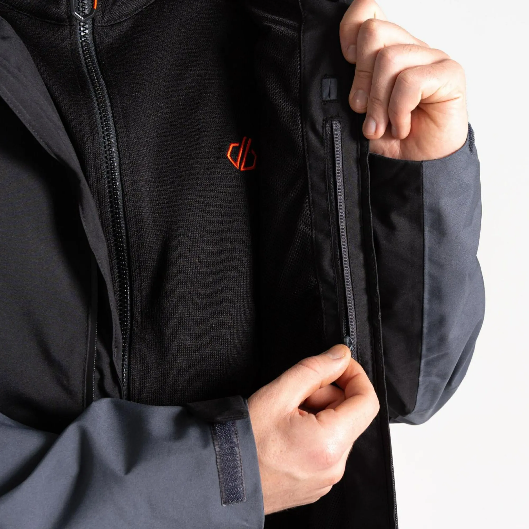 Regatta Waterproof Jackets<Dare 2b - Men's Mountain Series Waterproof Jacket |