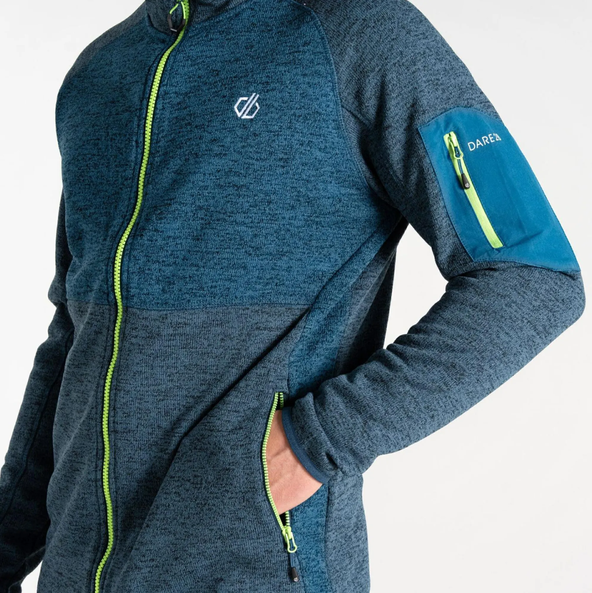 Regatta Full Zip Fleece|Ski & Snow<Dare 2b - Men's Mountain Series Thermal Fleece |