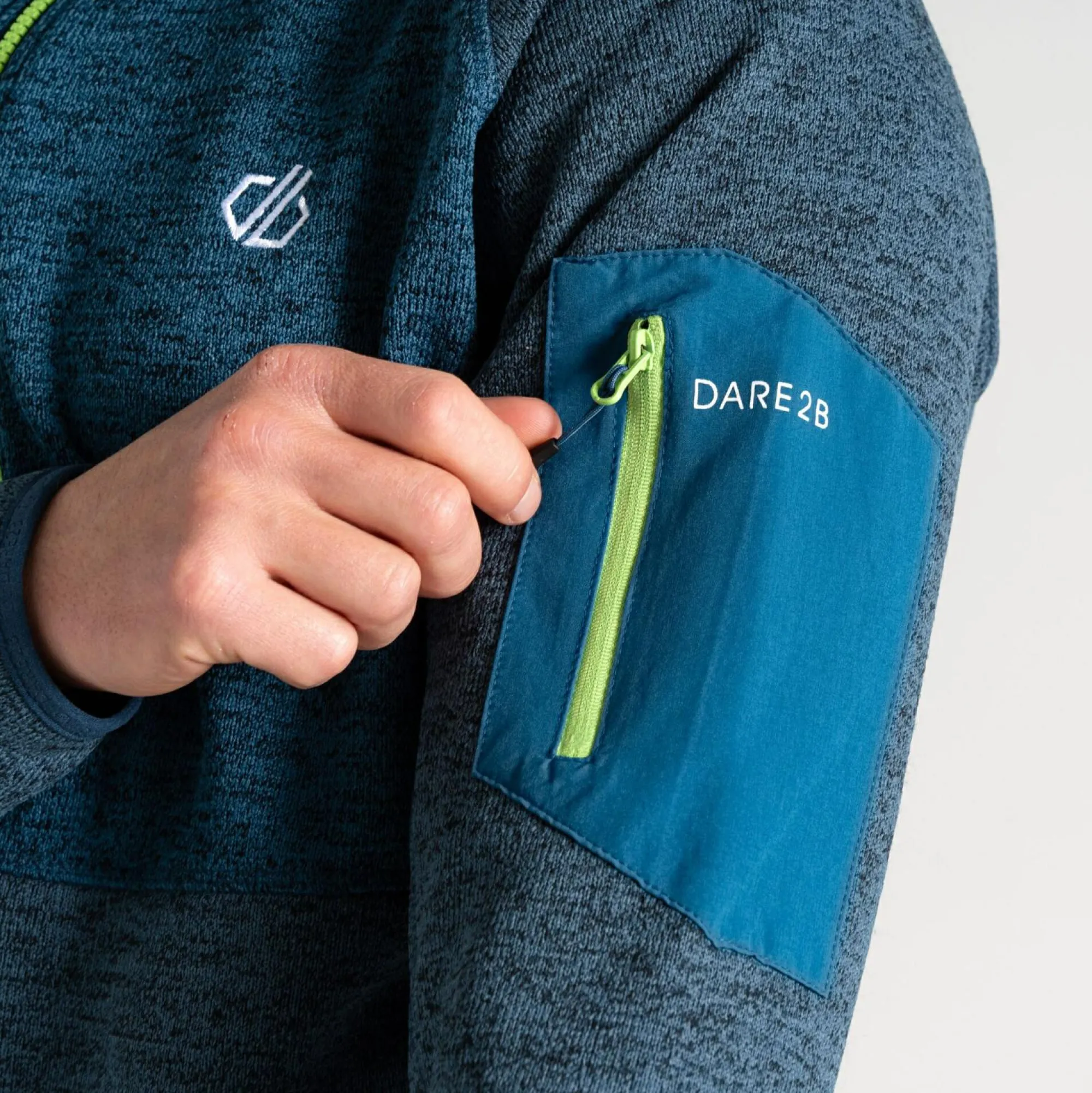 Regatta Full Zip Fleece|Ski & Snow<Dare 2b - Men's Mountain Series Thermal Fleece |