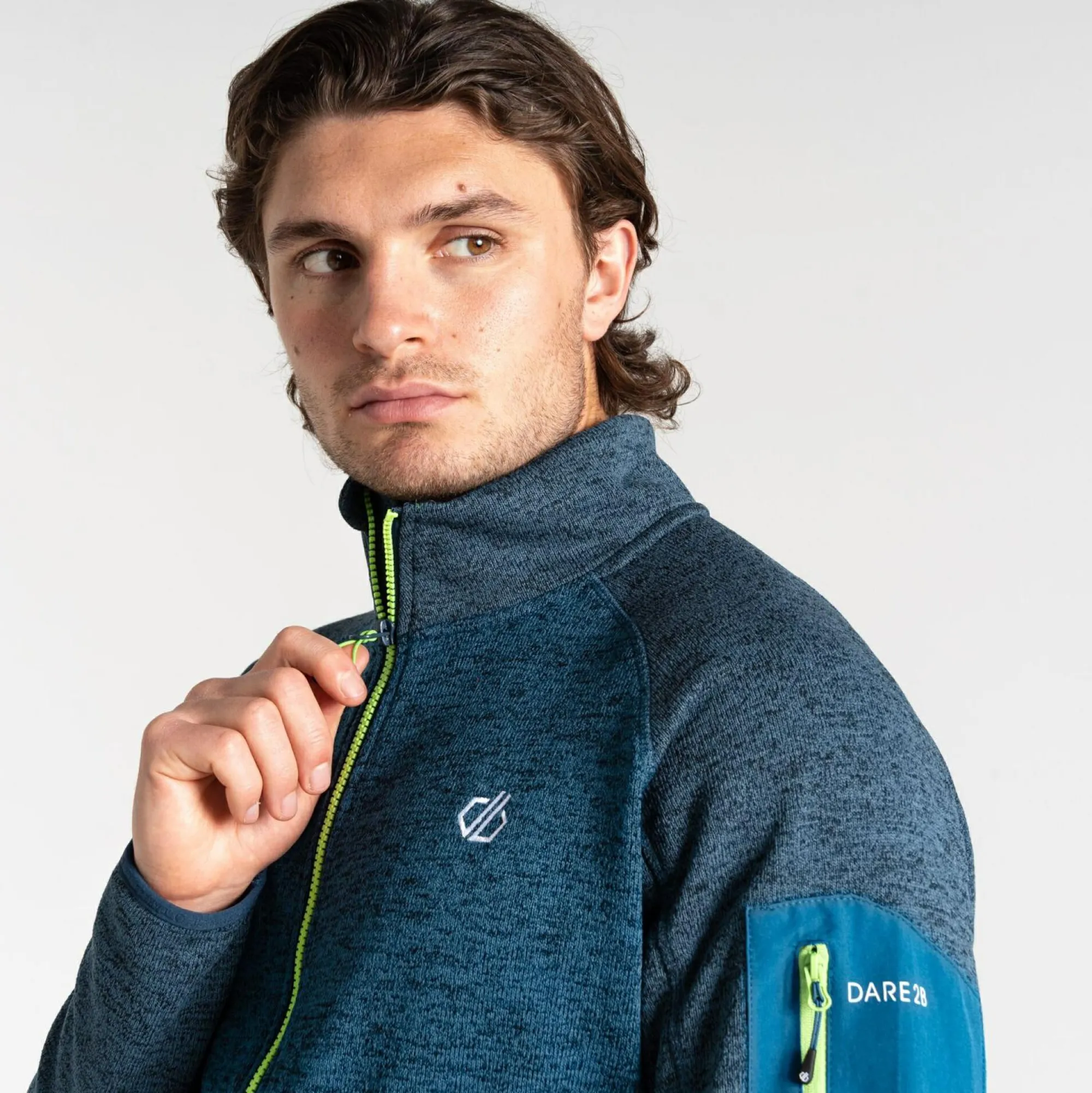 Regatta Full Zip Fleece|Ski & Snow<Dare 2b - Men's Mountain Series Thermal Fleece |