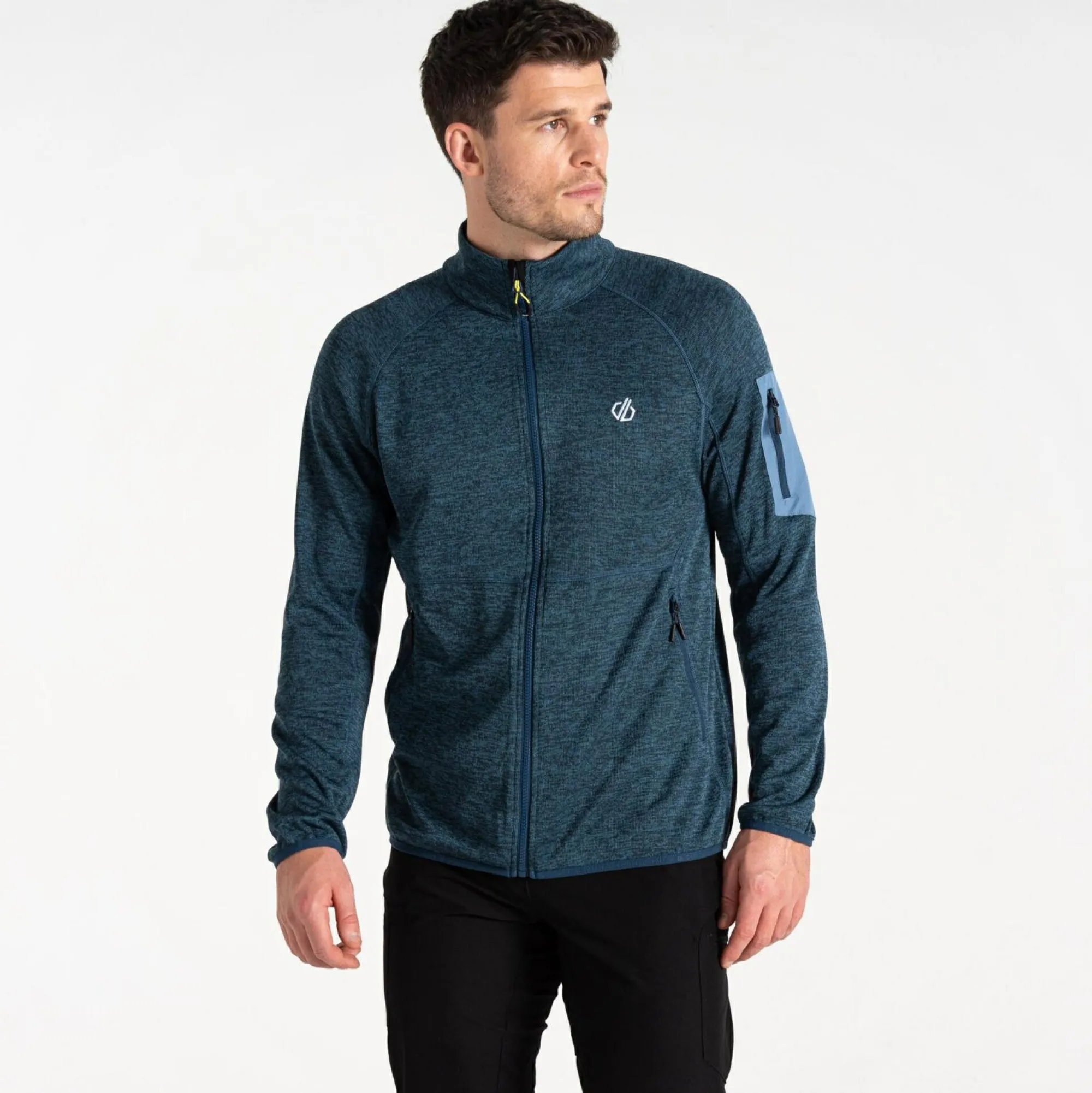 Regatta Full Zip Fleece|Ski & Snow<Dare 2b - Men's Mountain Series Thermal Fleece |