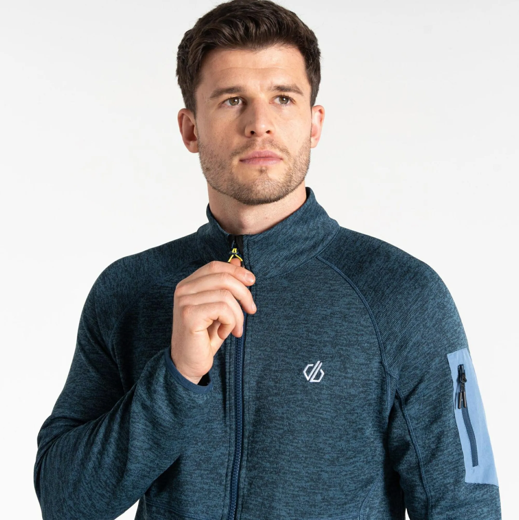 Regatta Full Zip Fleece|Ski & Snow<Dare 2b - Men's Mountain Series Thermal Fleece |