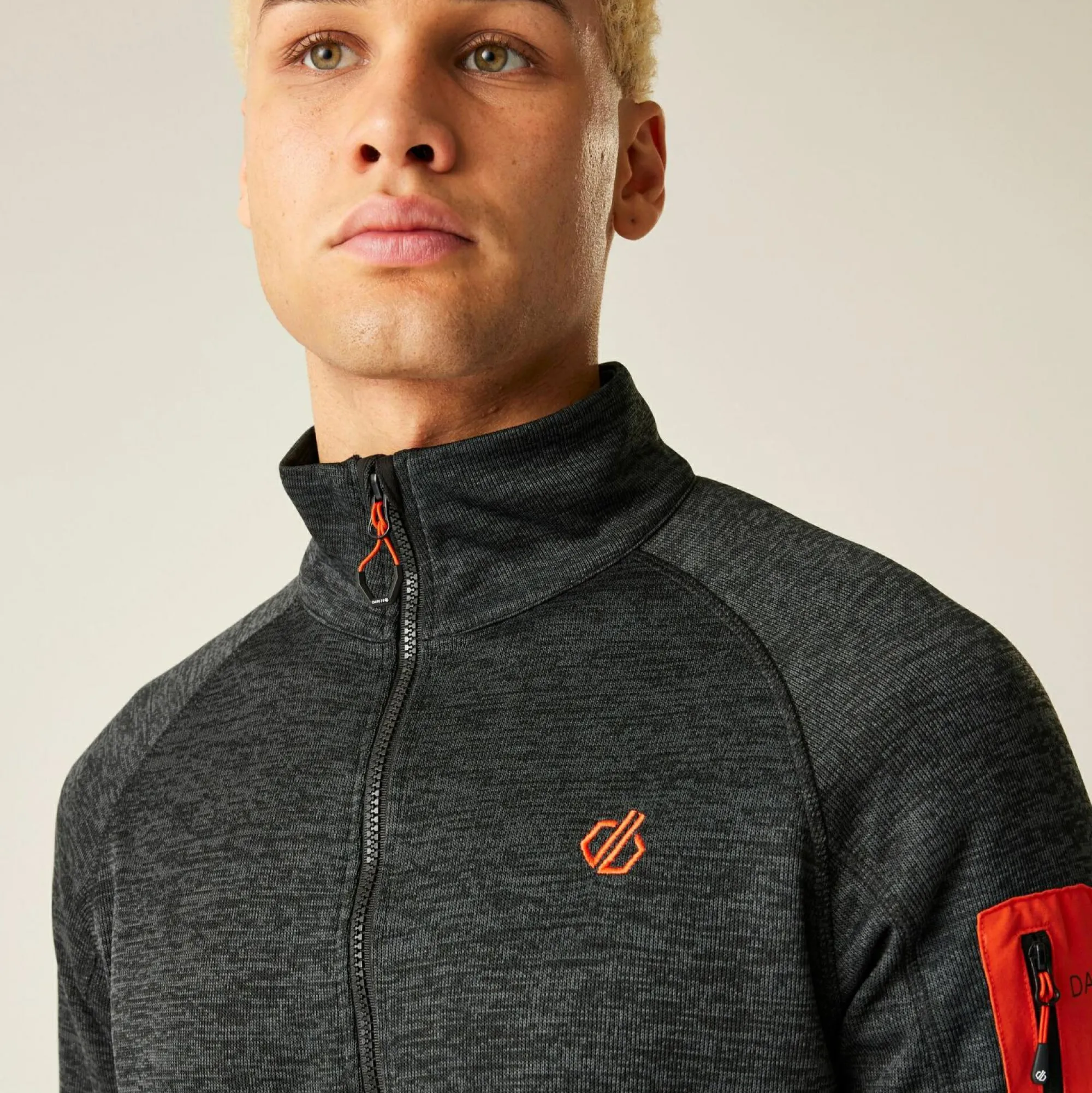 Regatta Full Zip Fleece|Ski & Snow<Dare 2b - Men's Mountain Series Thermal Fleece |