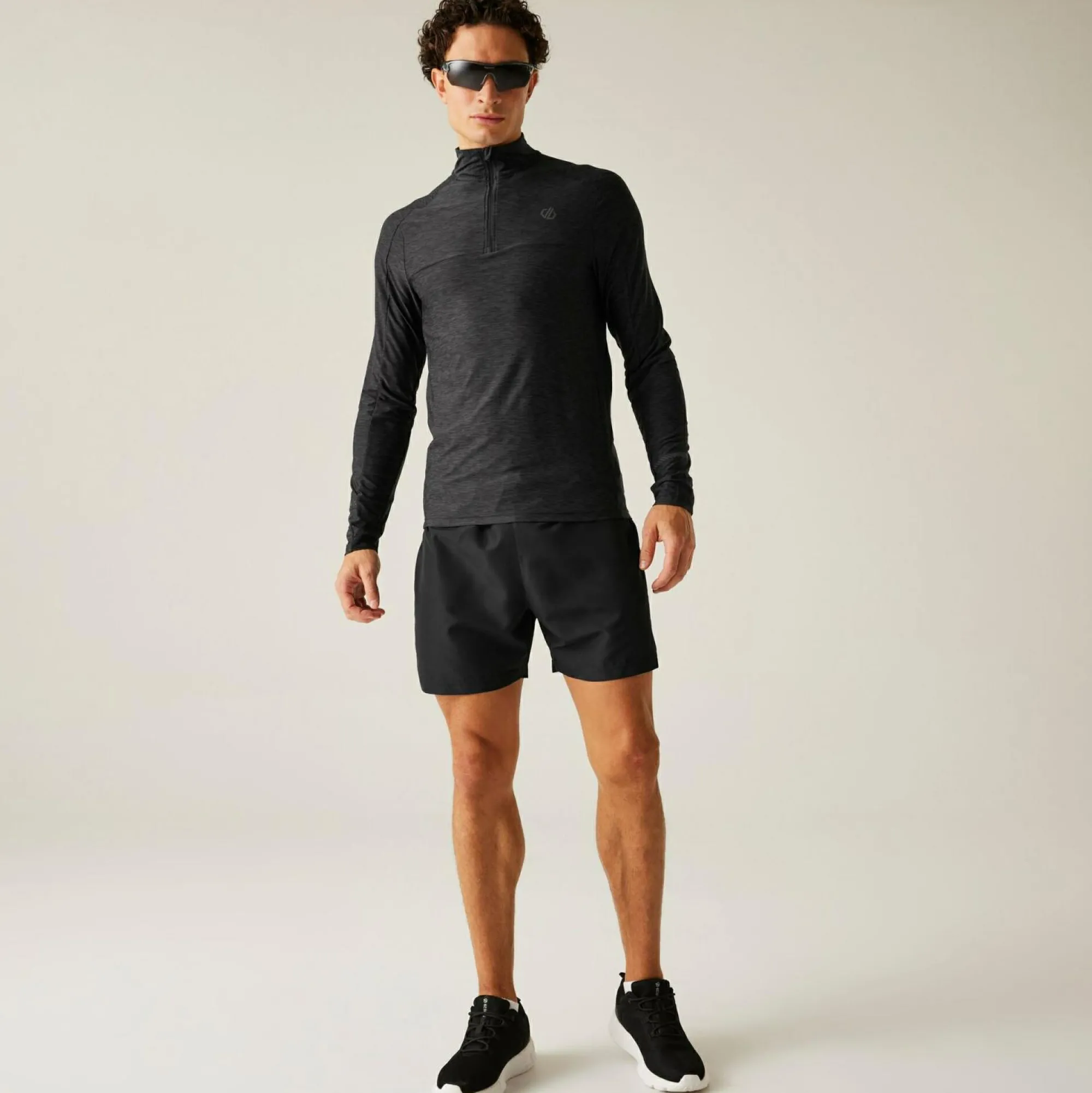 Regatta T-Shirts|Gym Tops<Dare 2b - Men's Power Up II Lightweight Jersey |