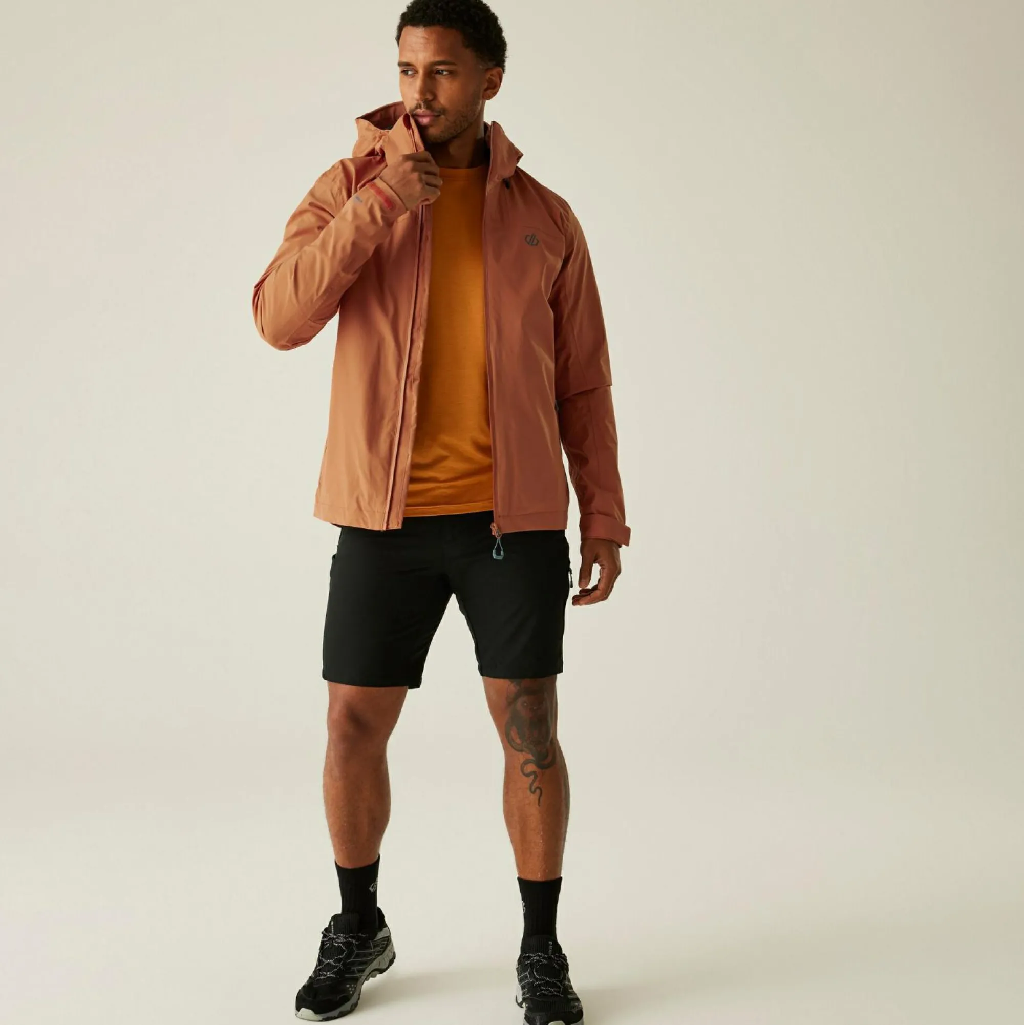 Regatta Waterproof Jackets<Dare 2b - Men's Switch Out II Waterproof Jacket |