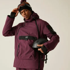 Regatta Ski & Snow<Dare 2b - Men's T-Bar Overhead II Ski Jacket |