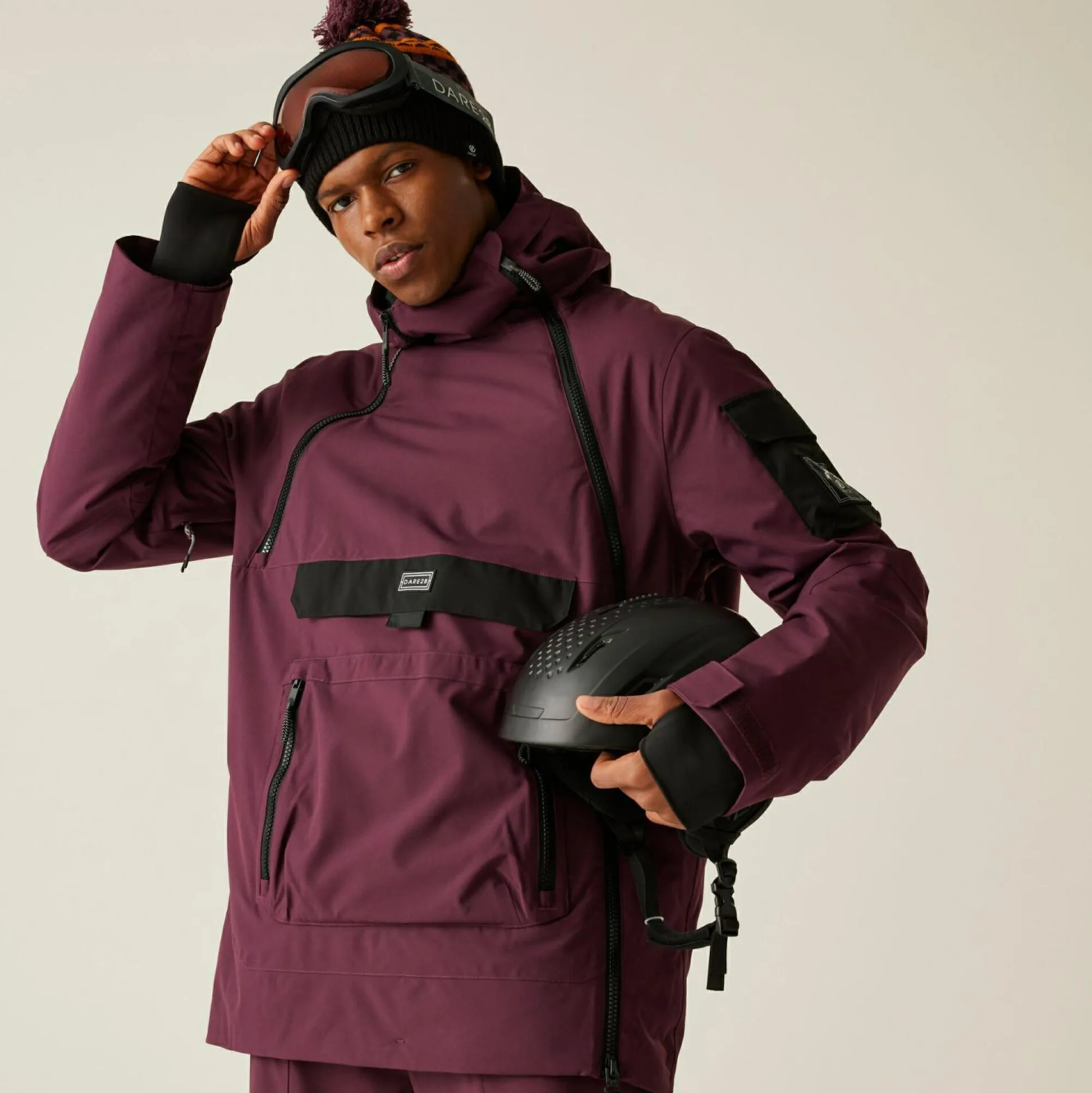 Regatta Ski & Snow<Dare 2b - Men's T-Bar Overhead II Ski Jacket |