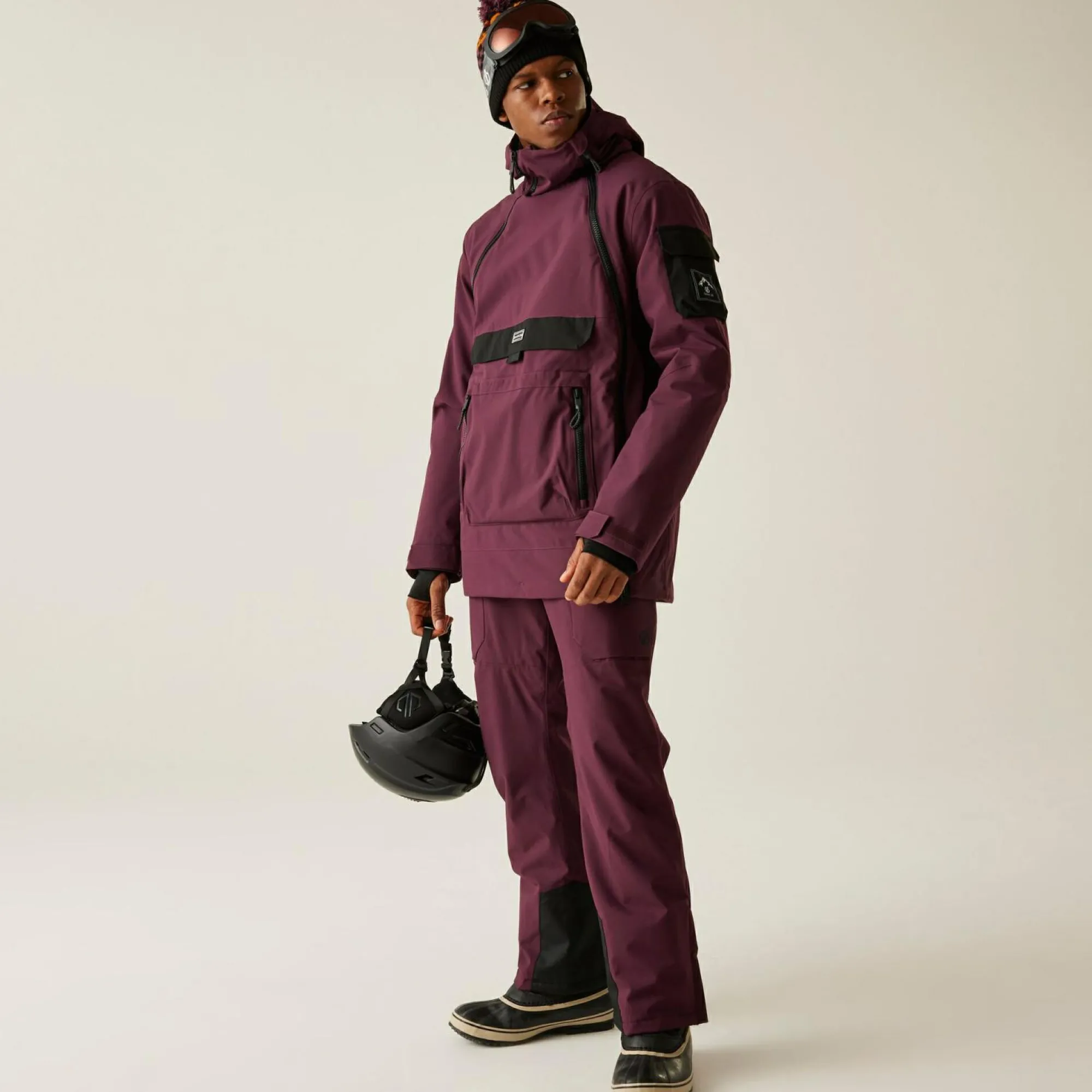 Regatta Ski & Snow<Dare 2b - Men's T-Bar Overhead II Ski Jacket |