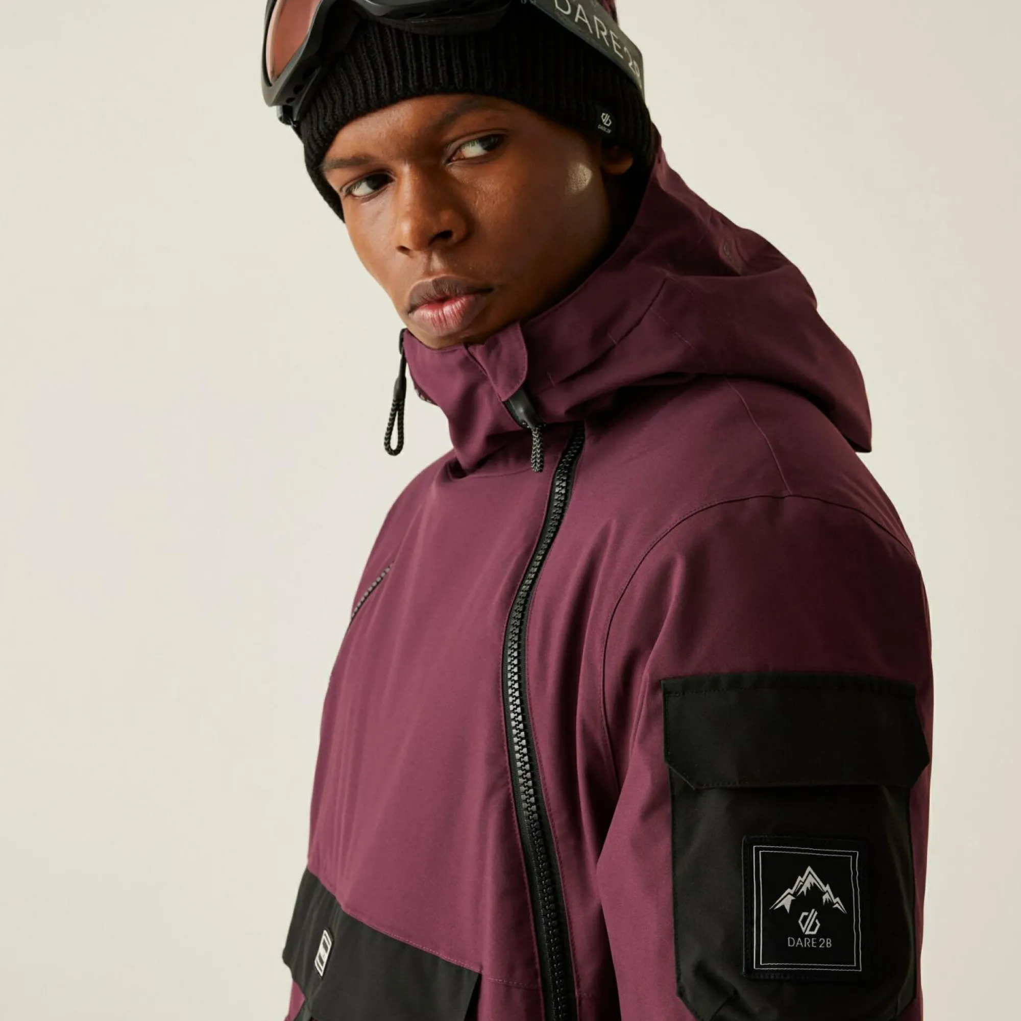 Regatta Ski & Snow<Dare 2b - Men's T-Bar Overhead II Ski Jacket |