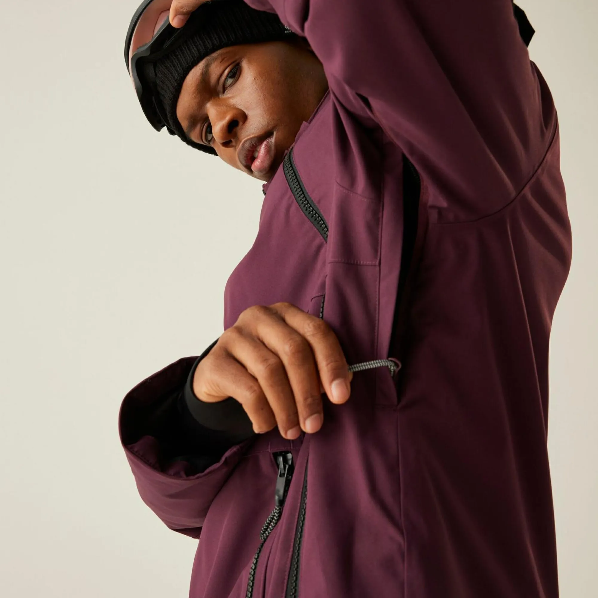 Regatta Ski & Snow<Dare 2b - Men's T-Bar Overhead II Ski Jacket |