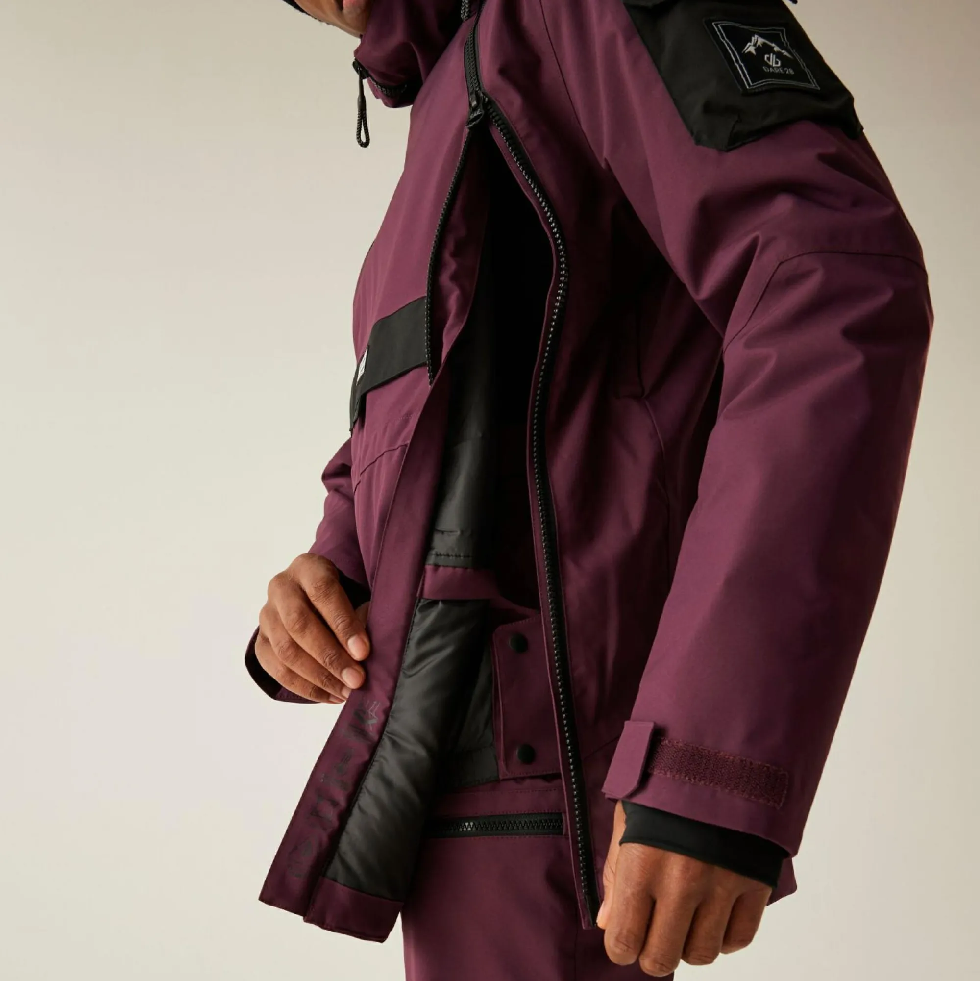 Regatta Ski & Snow<Dare 2b - Men's T-Bar Overhead II Ski Jacket |